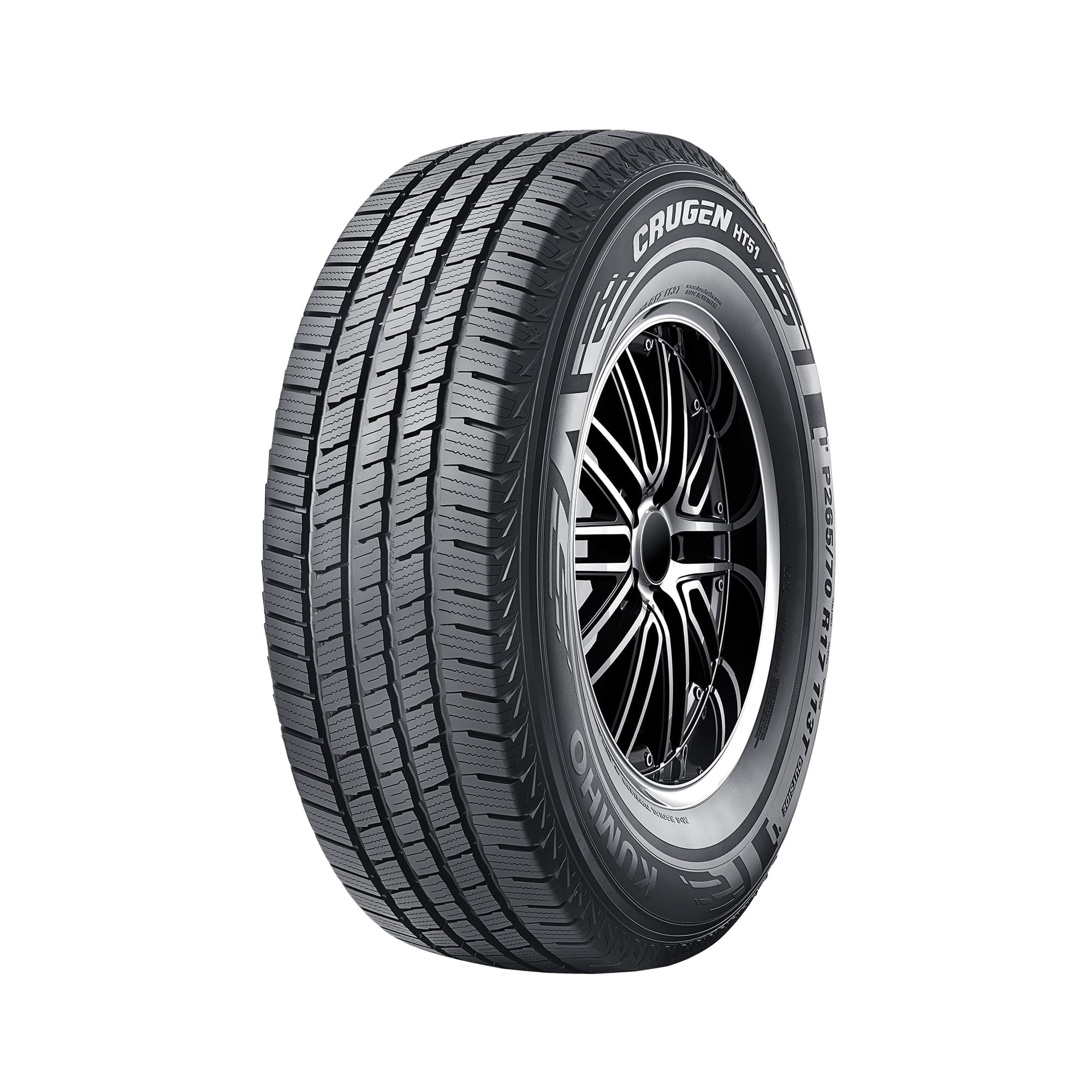 Kumho Crugen HT51 All Weather 245/55R19 103T Light Truck Tire