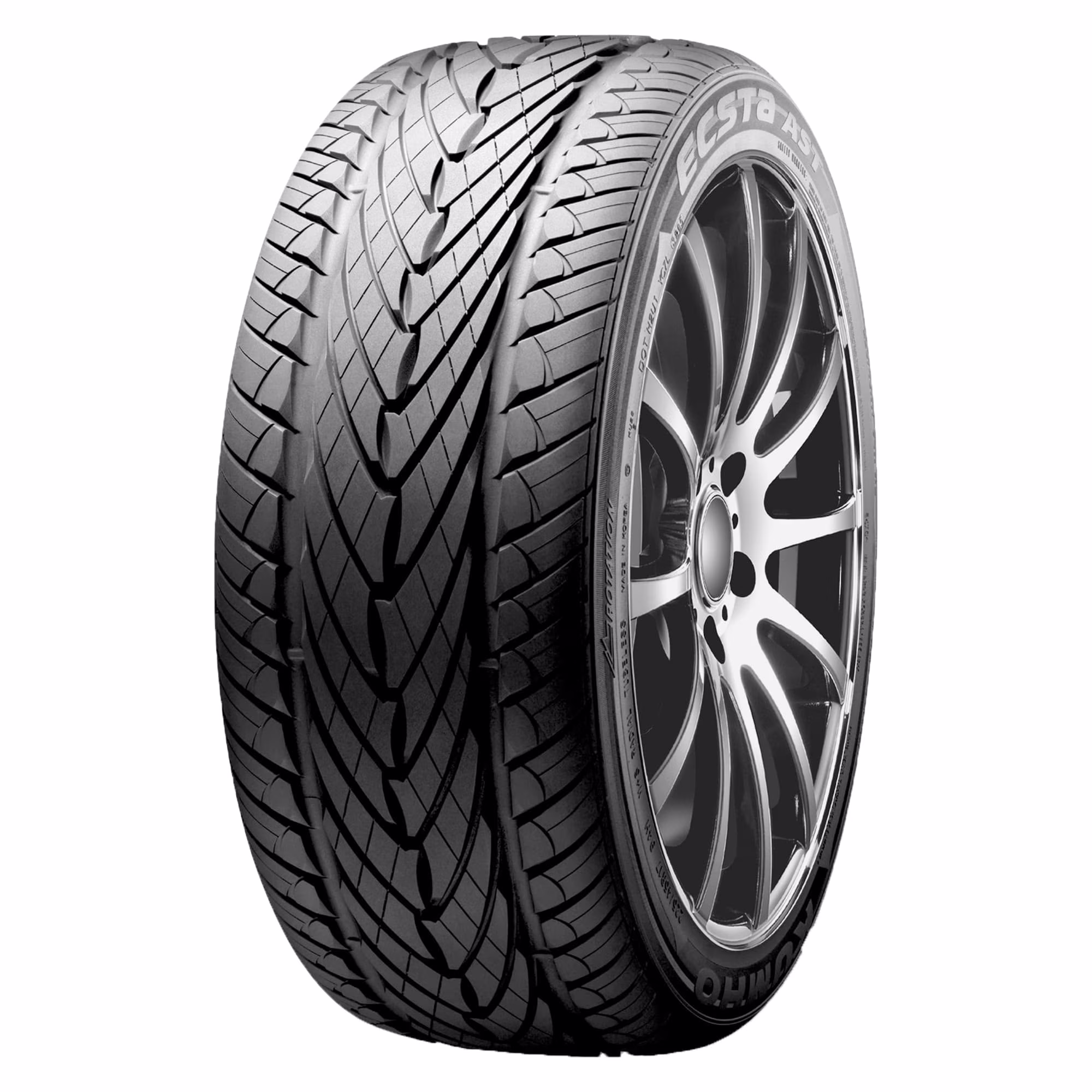 Kumho Ecsta AST KU25 UHP 225/50R15 91H Passenger Tire