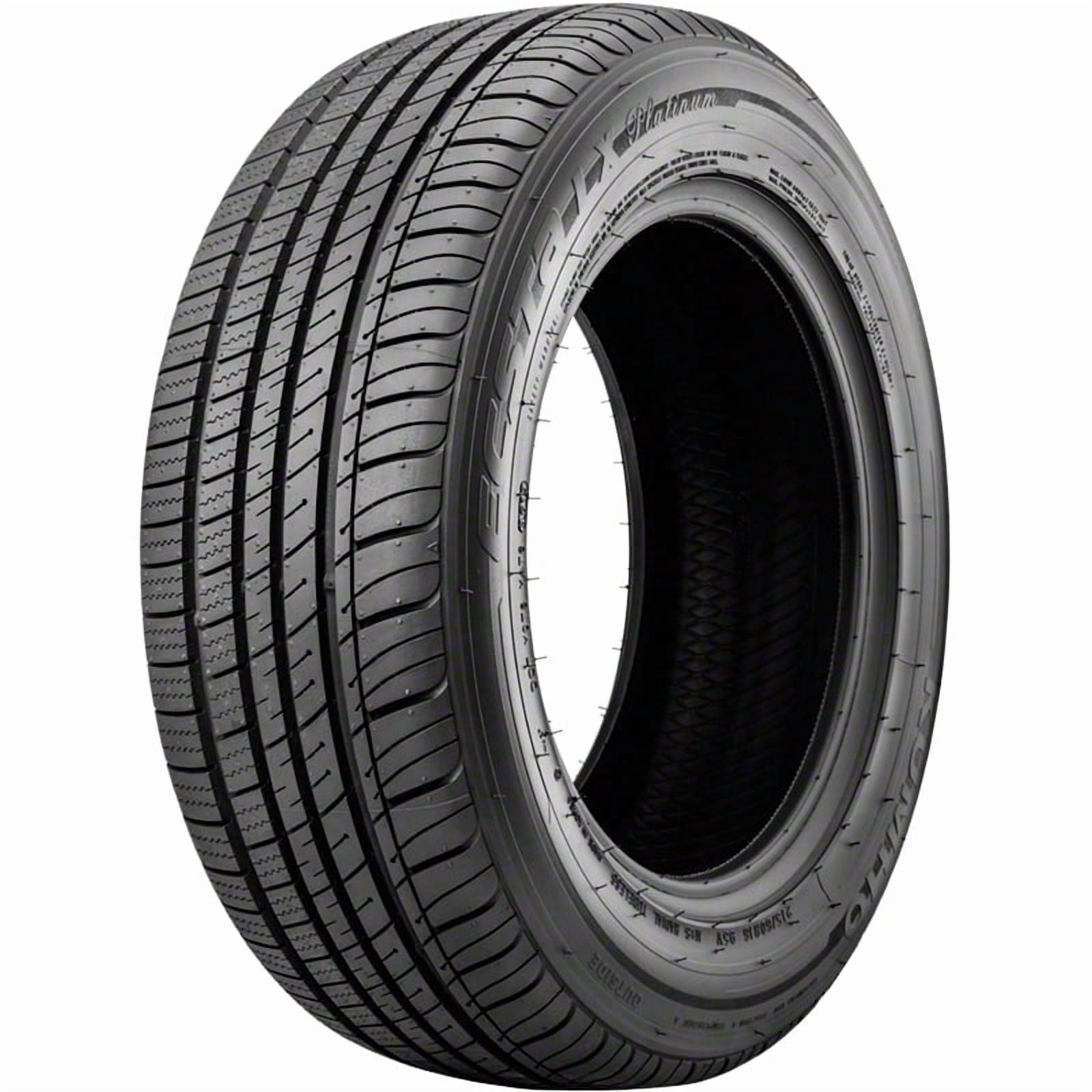 Kumho Ecsta LX Platinum KU27 UHP 185/65R15 88V Passenger Tire