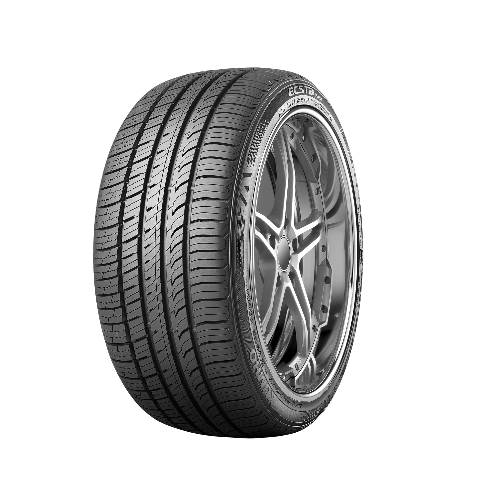 Kumho Ecsta PA51 All Season 245/40R19 98W XL Passenger Tire