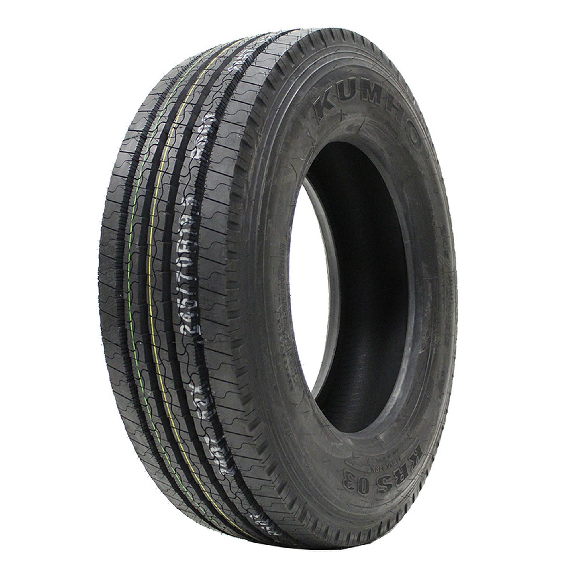 Kumho KRS03 275/70R22.5 148 M Commercial Tire.