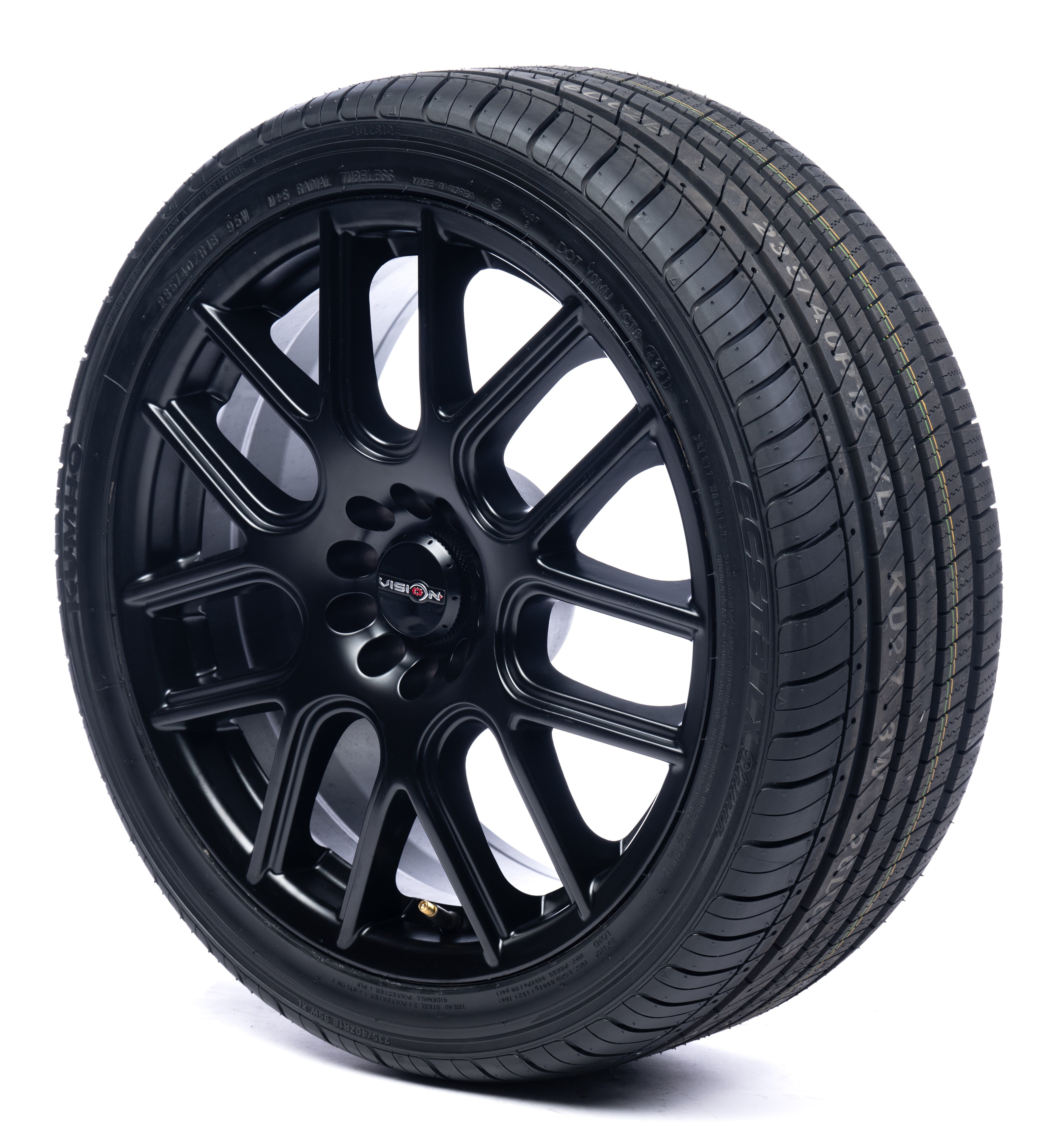 Kumho LX Platinum KU27 All-Season Tire - 225/40R18 92W Fits: 2014-15 Honda Civic Si, 2013 Toyota Corolla LE