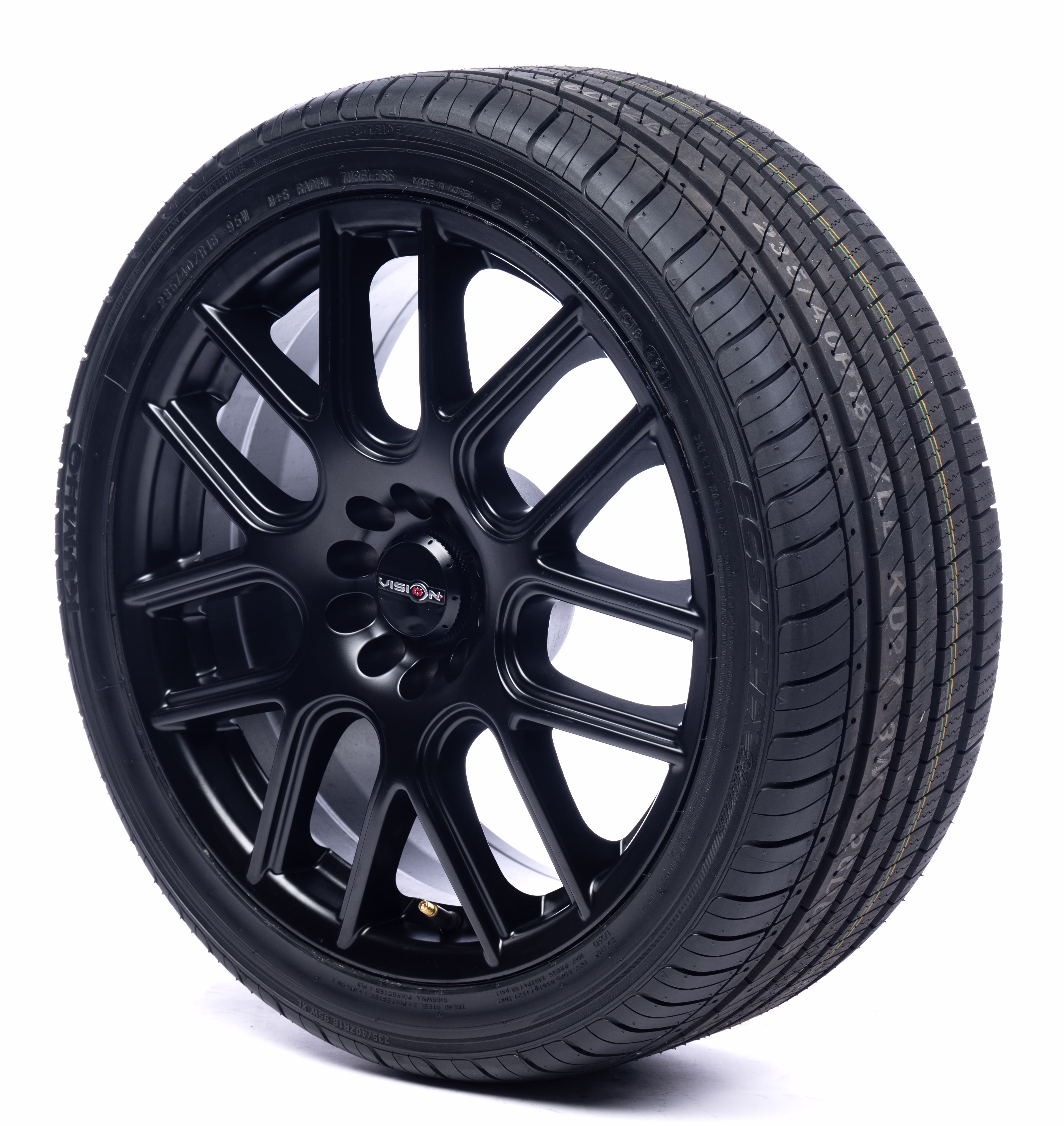 Kumho LX Platinum KU27 All-Season Tire - 245/50R18 104W Fits: 2006-07 Buick Lucerne CXS, 2008-11 Buick Lucerne Super