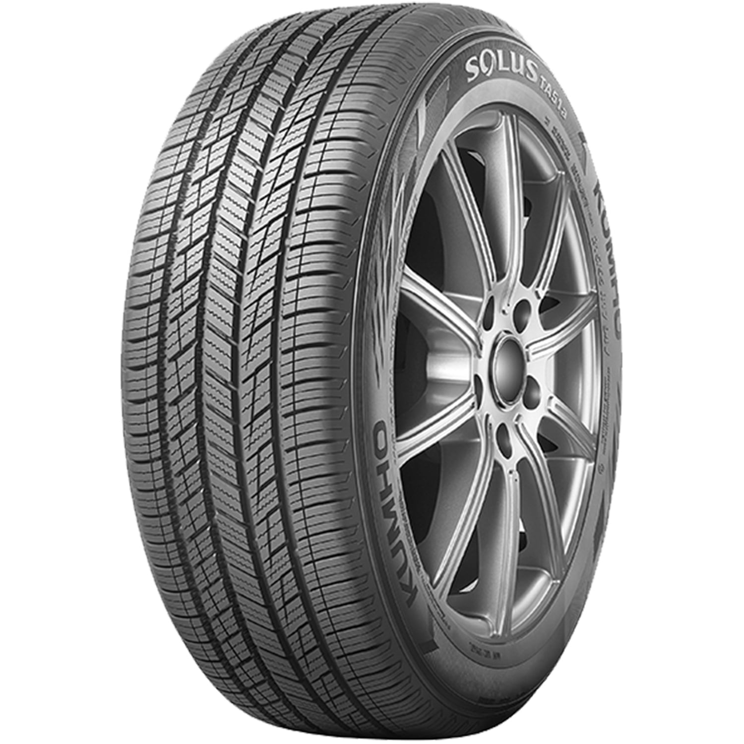 Kumho Solus TA51a All Season 225/70R15 100T Passenger Tire