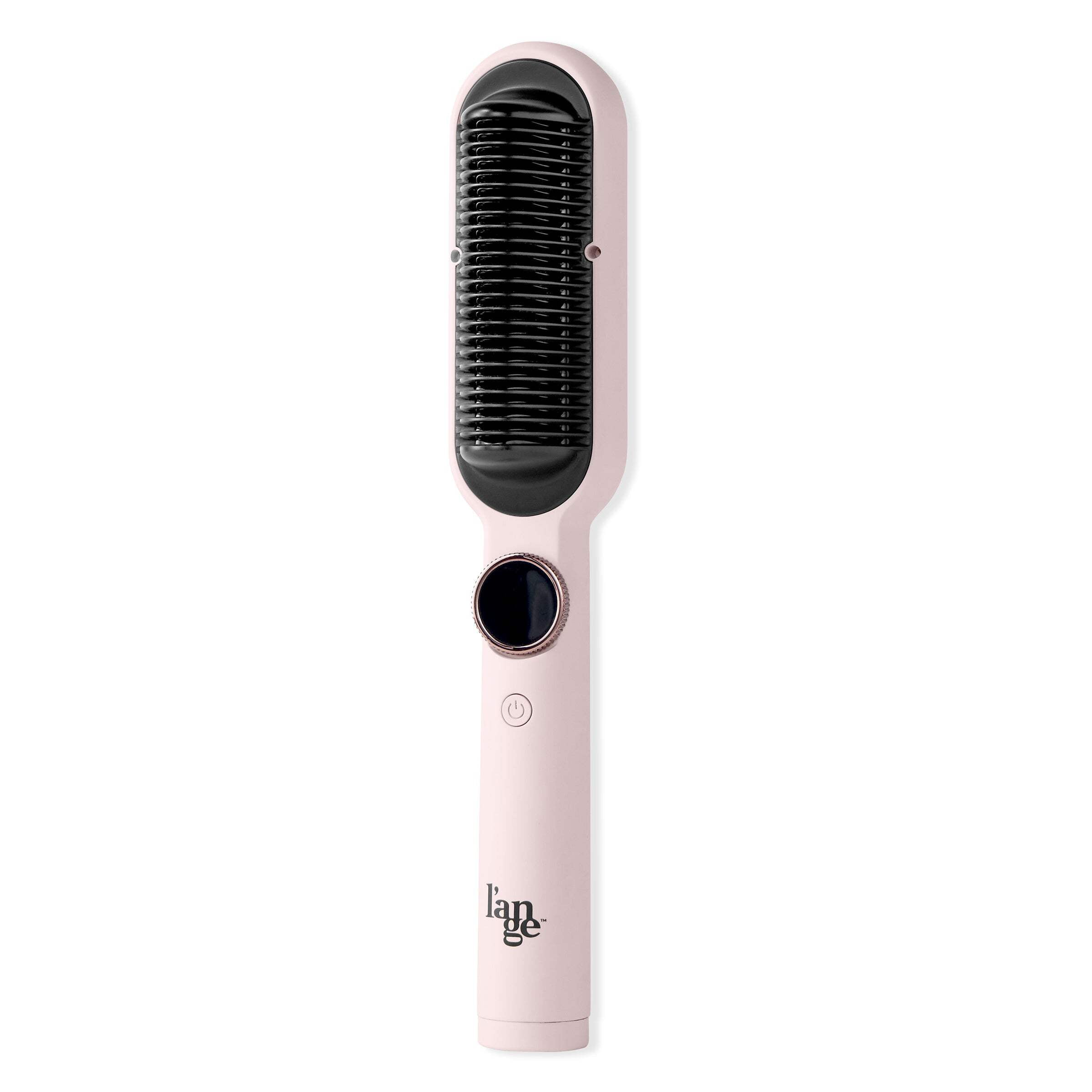 L'ange Hair Smooth-it Classic 2-in-1 Electric Hot Comb Straightener Brush | Fast Heating, Anti-Scald