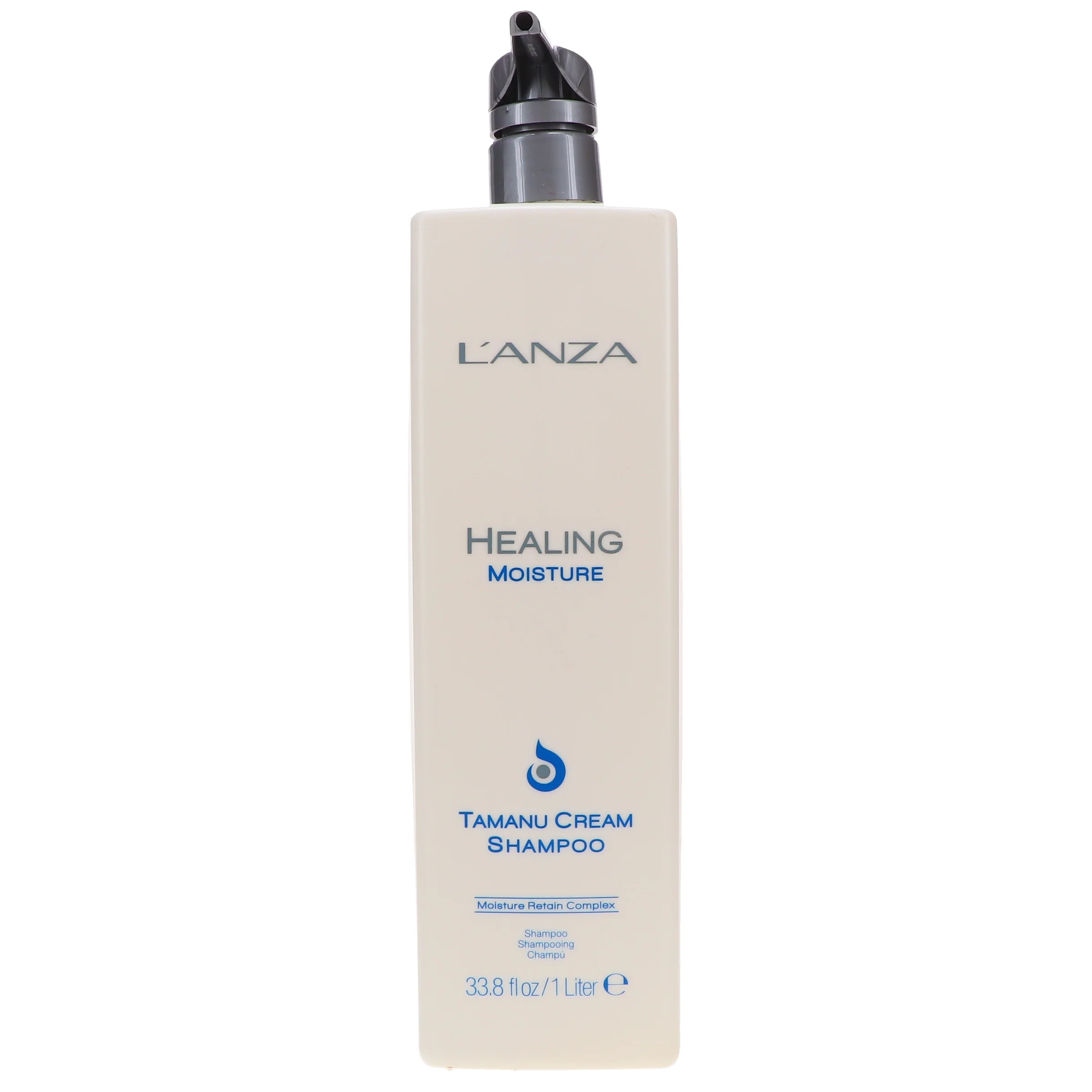 L'ANZA Healing Moisture Tamanu Cream Shampoo 33.8 oz