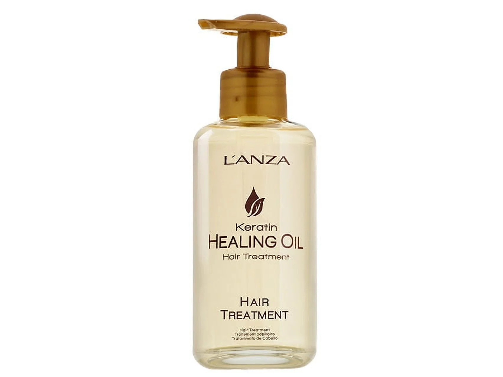 L'ANZA Keratin Healing Oil Hair Treatment, 6.2 oz