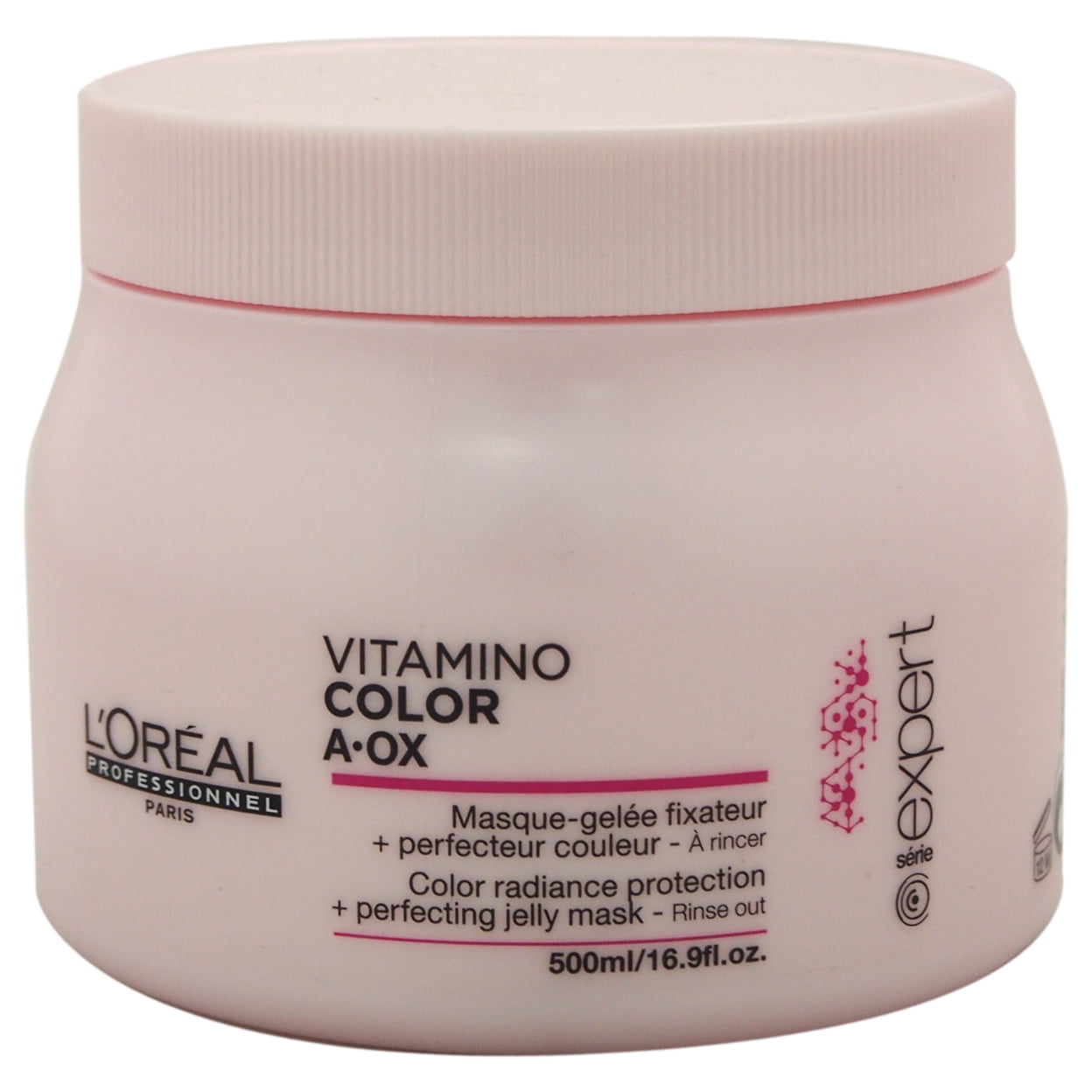 L'Oreal Professionnel Serie Expert Vitamino Color A-Ox Hair Masque, 16.9 Oz