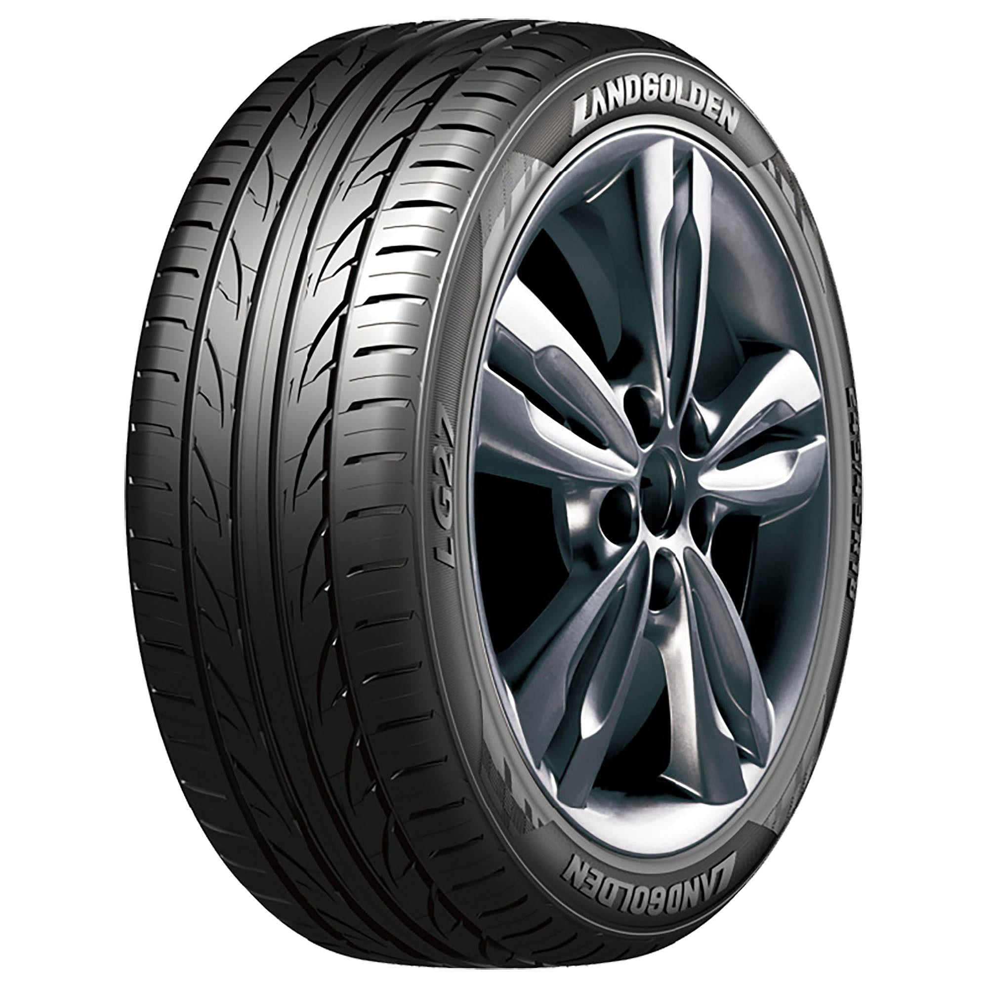 LandGolden LG27 UHP 245/45R19 102W XL Passenger Tire