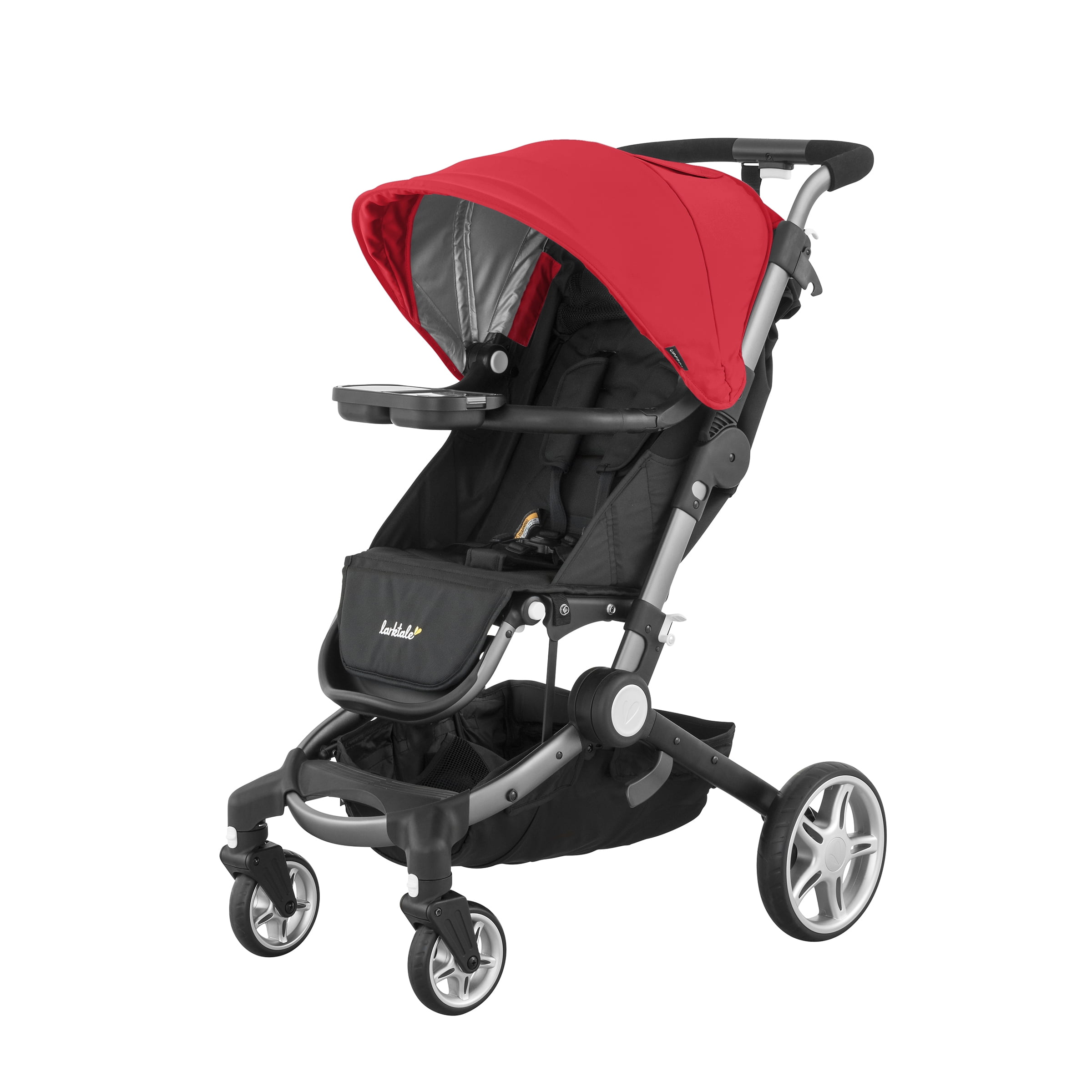 Larktale Coast Single Stroller in Red