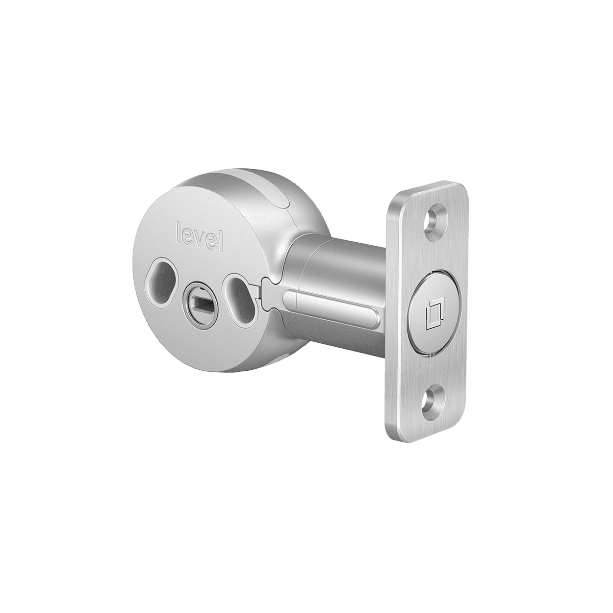 Level Bolt Smart Lock, Bluetooth Deadbolt, Works with Your Existing Lock, Keyless Entry, Smartphone Access, Works with Ring and Apple HomeKit