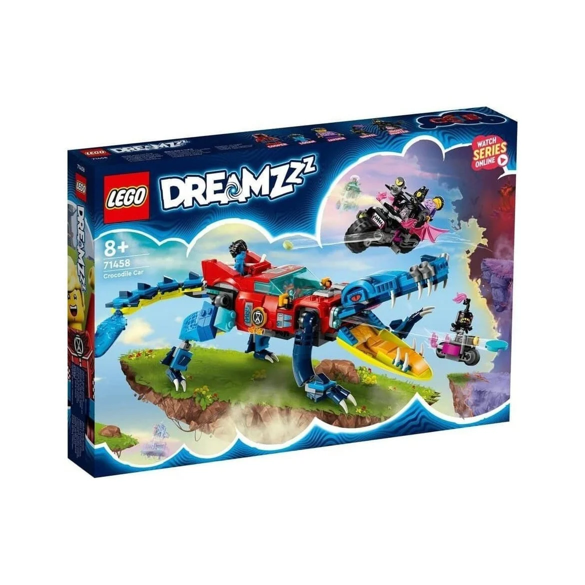Lego Dreamzzz Crocodile Car 71458