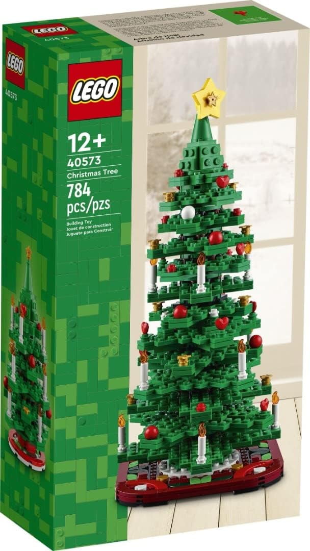 Lego Kid's Christmas Tree Building Toy, 784 Piece