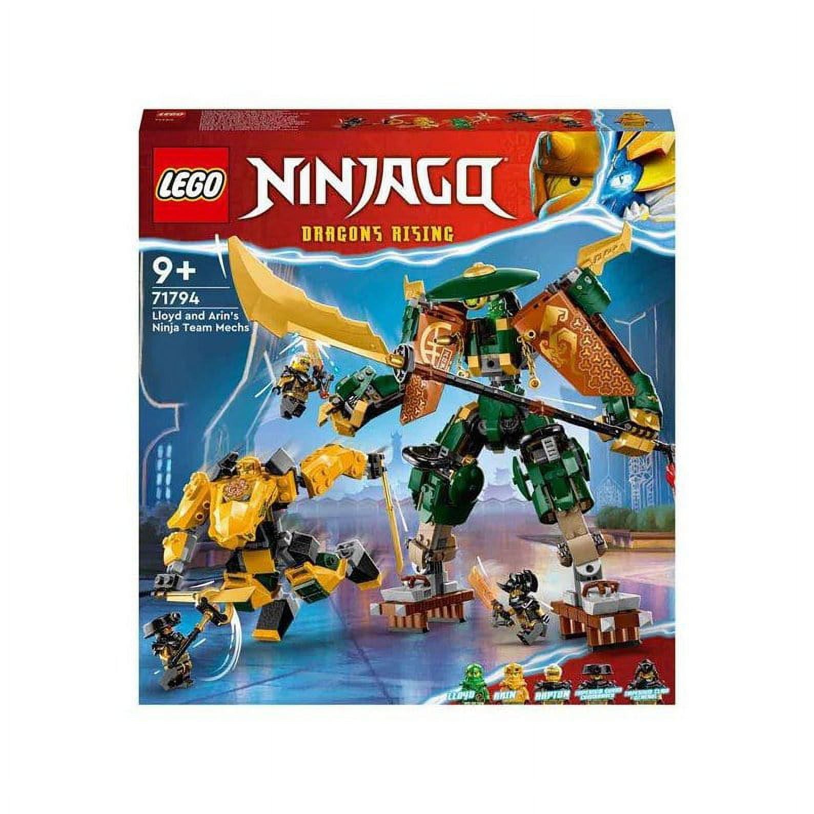 Lego Ninjago Lloyd and Arin's Ninja Team Robots 71794