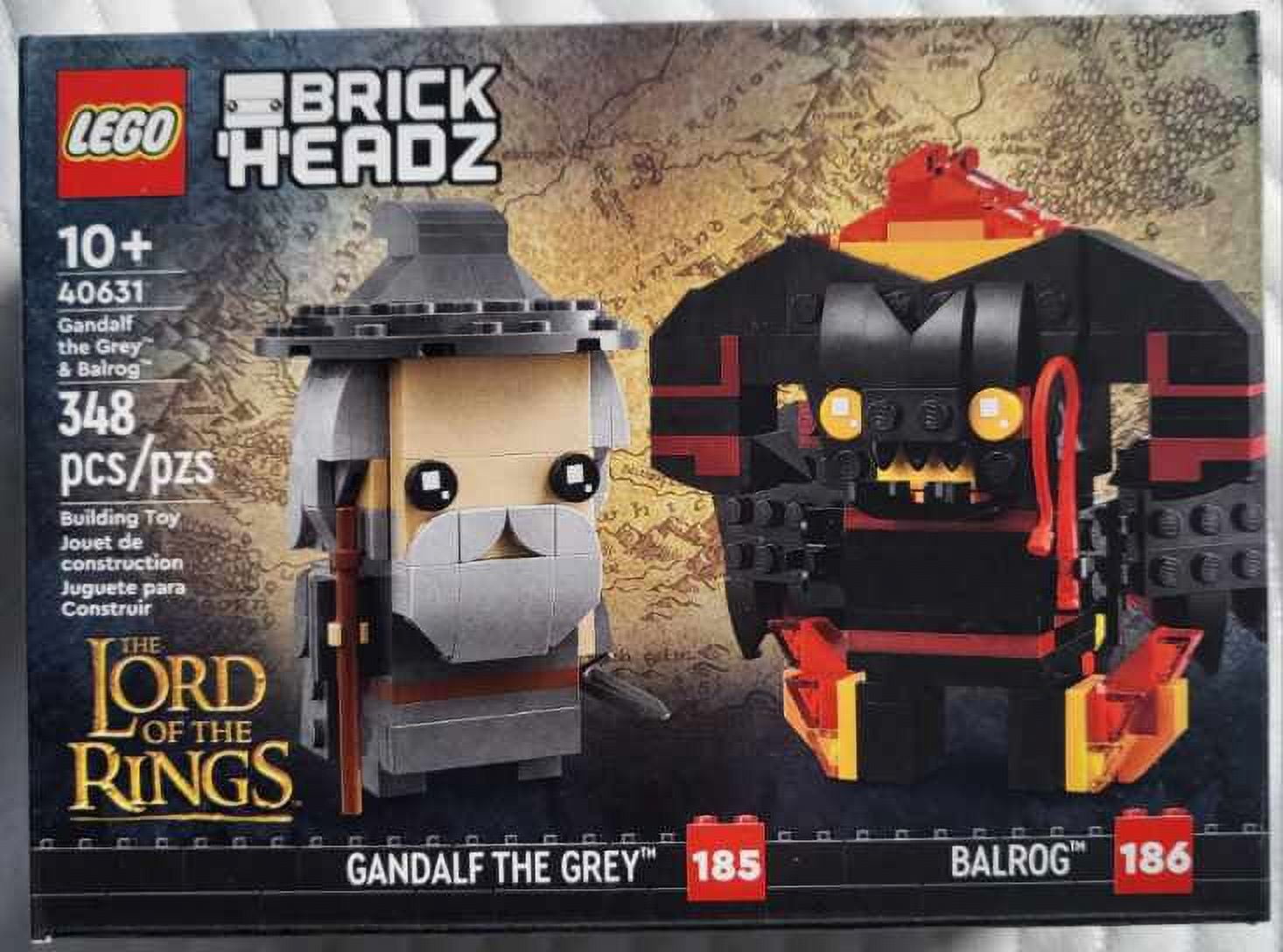 Lego The Lord Of The Rings Gandalf the Grey & Balrog 40631