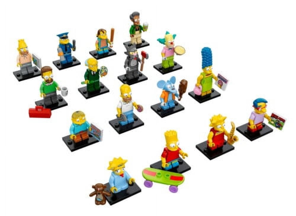 Lego 71005 The Simpson Entire Set of 16 Minifigures (2014)