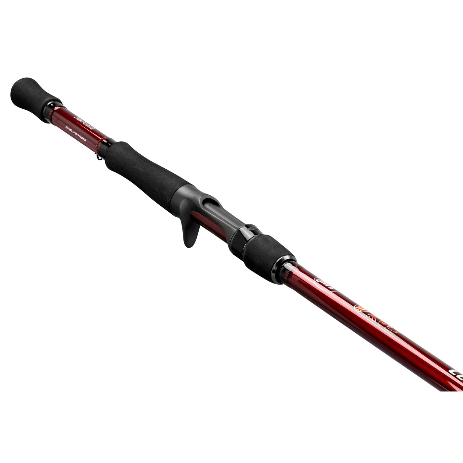 Lew's KVD Series Casting Fishing Rod, 6-Foot 8-Inch Rod, Medium-Light Power Moderate Action, Red