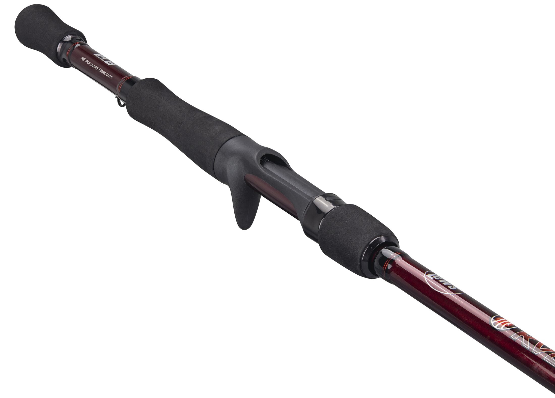 Lew's KVD Series Casting Fishing Rod, 7-Foot Rod, Black/Red