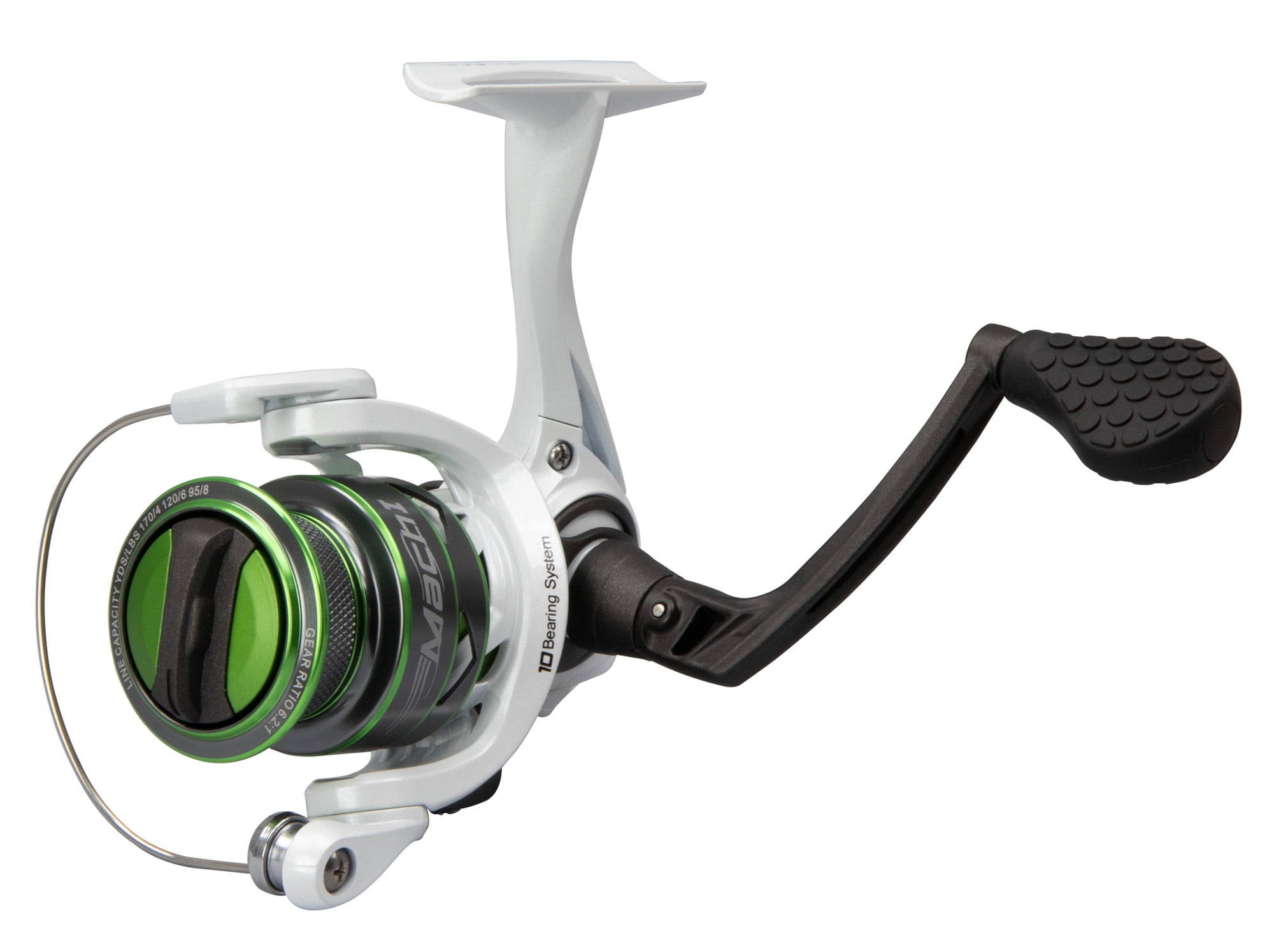 Lews Mach I Speed Spin Fishing Reel