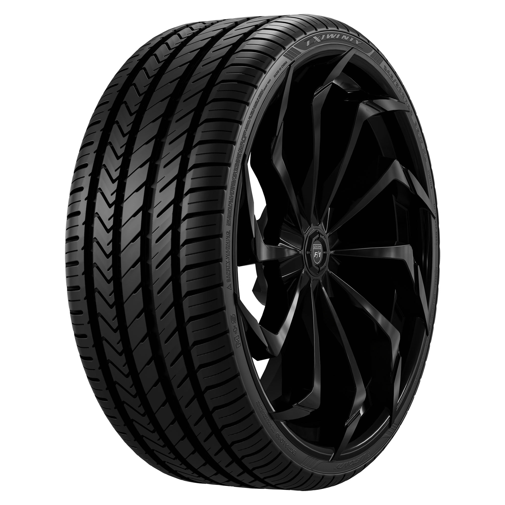 Lexani LX-Twenty Performance 225/40R19 93W XL Passenger Tire