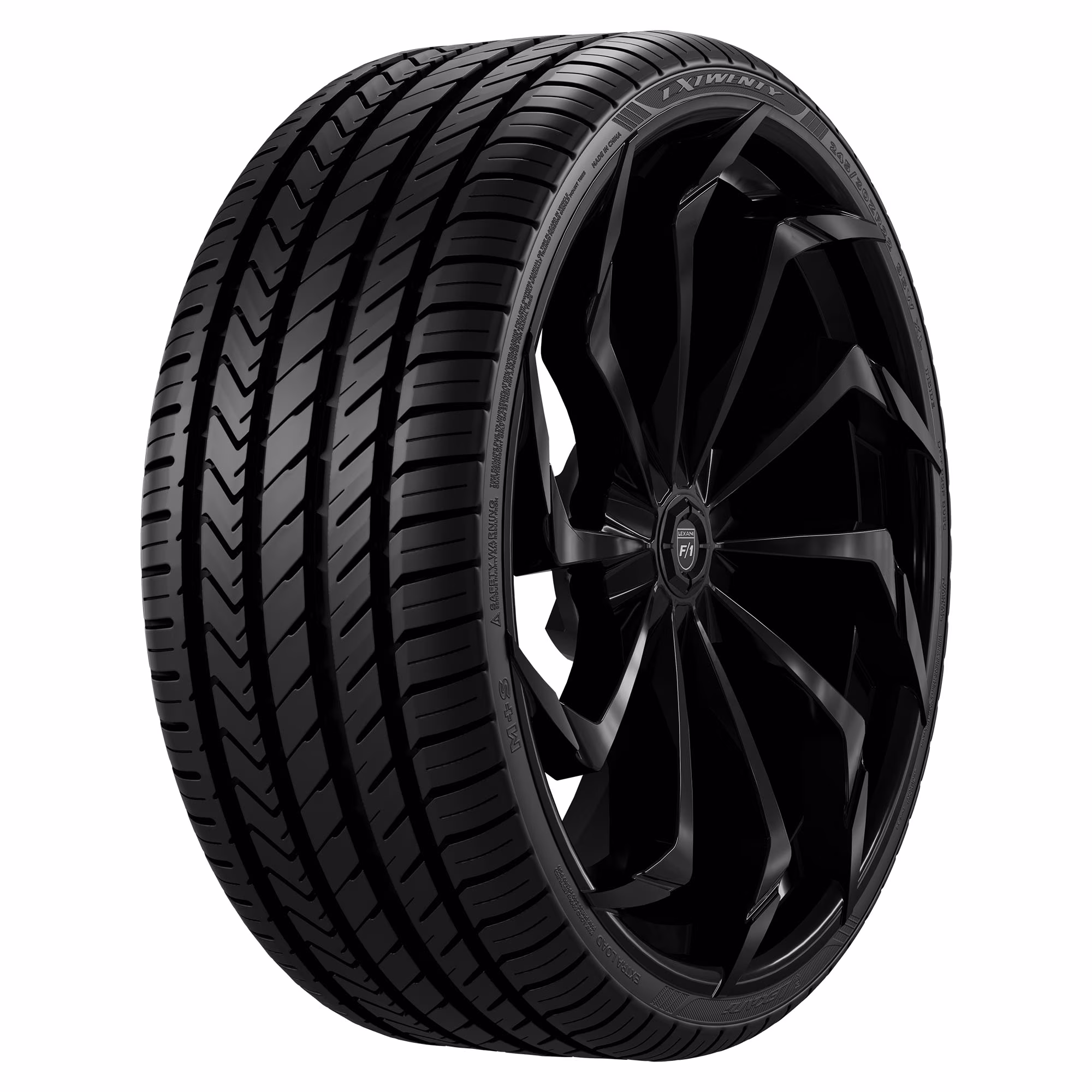 Lexani LX-Twenty Performance 245/40R20 99W XL Passenger Tire