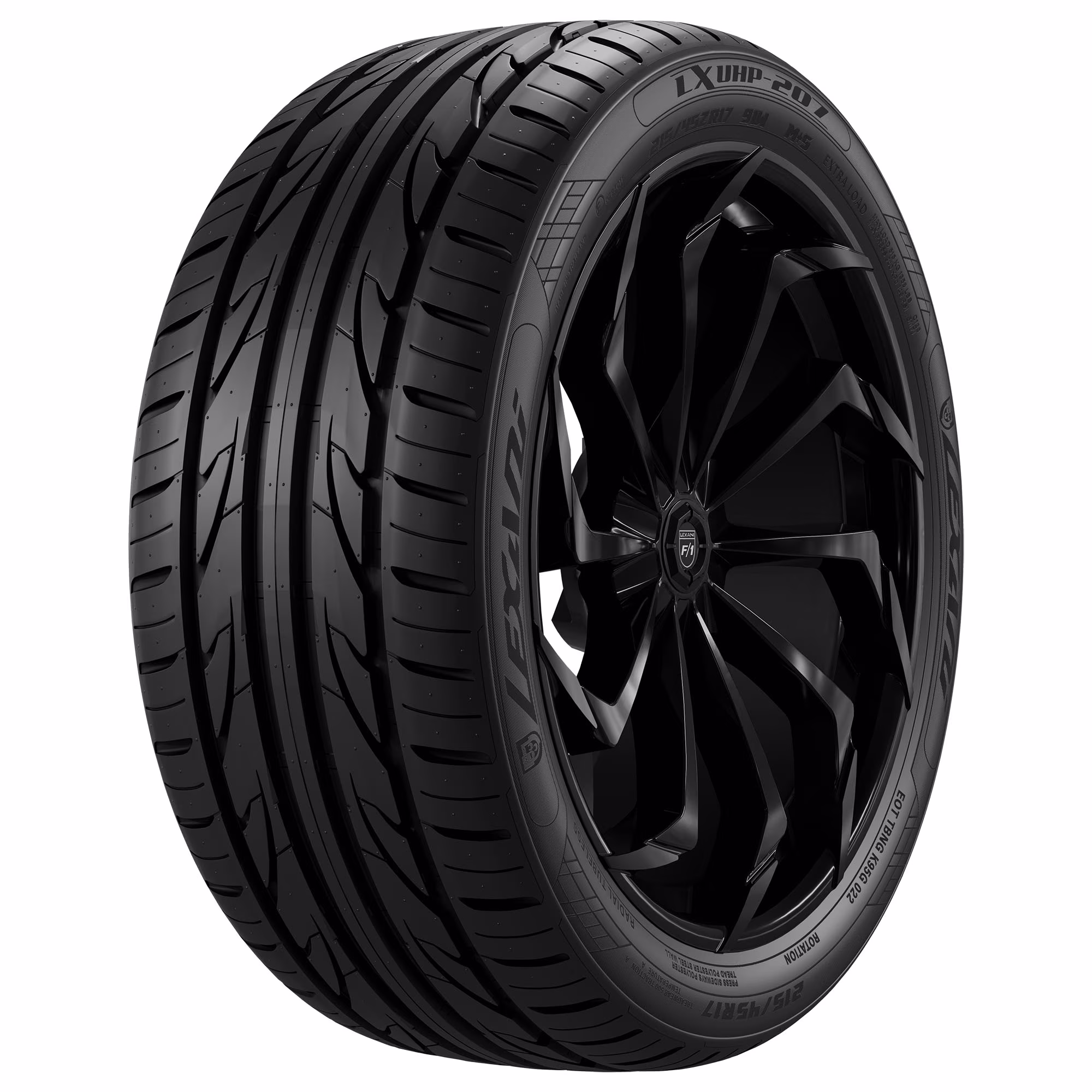 Lexani LXUHP-207 UHP All Season 205/40ZR17 84W XL Passenger Tire