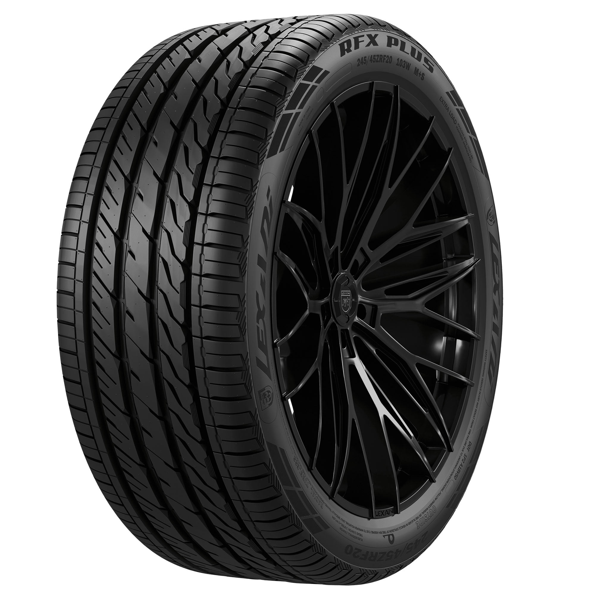 Lexani RFX Plus All Season 225/45ZR18 91Y Passenger Tire
