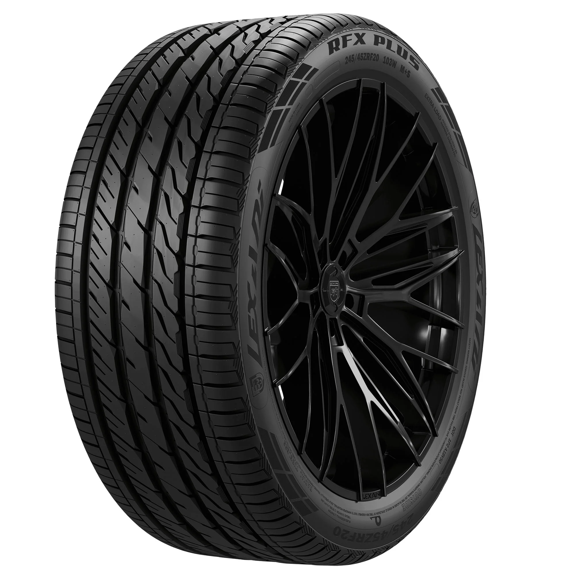 Lexani RFX Plus All Season 235/45ZR19 95W Passenger Tire