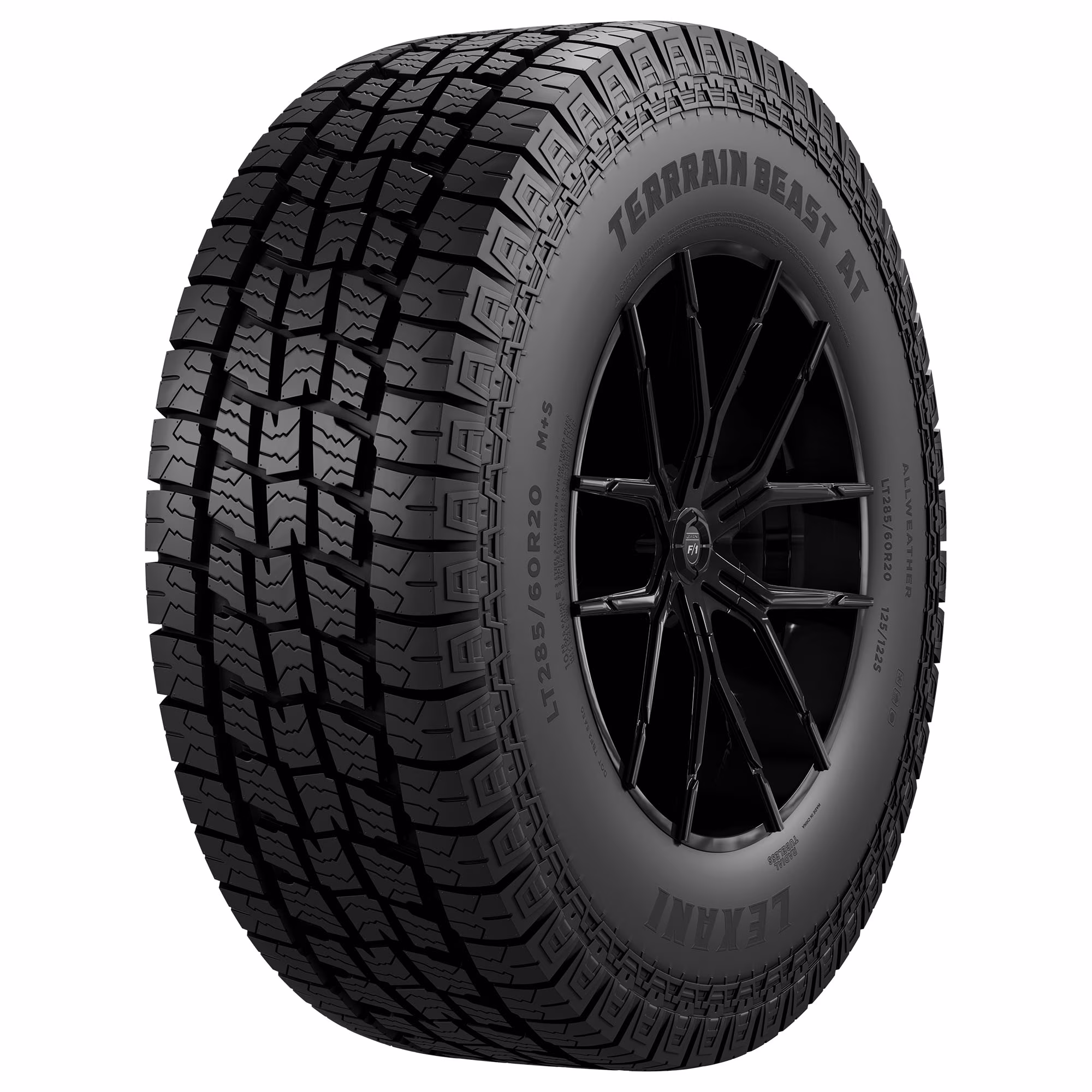 Lexani Terrain Beast AT All Terrain LT245/75R16 120/116S E Light Truck Tire