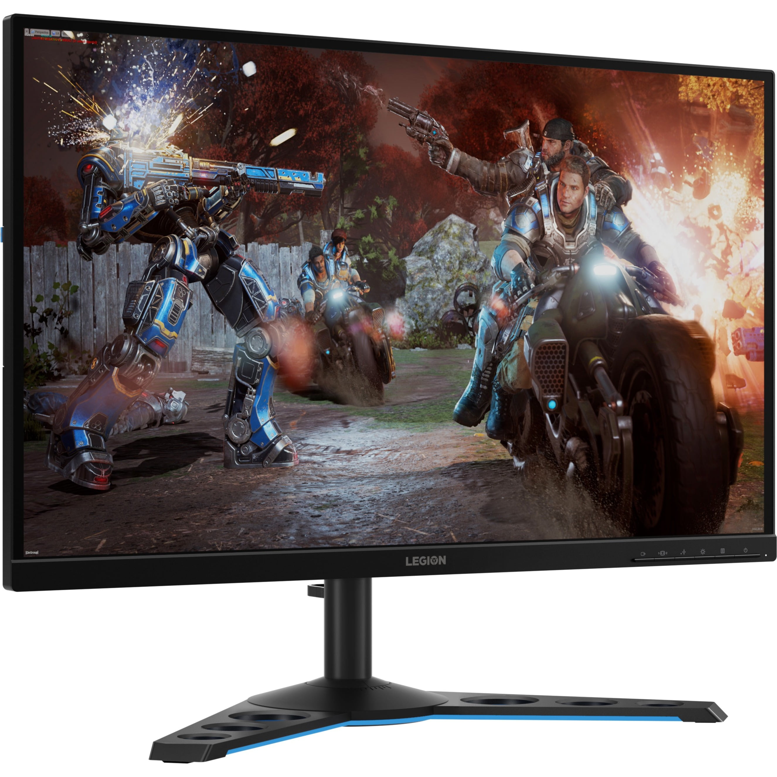 Lenovo Legion 27" 2560x1440 HDMI DP USB Hub 165Hz 1ms FreeSync QHD LCD Monitor - 65EEGAC1US