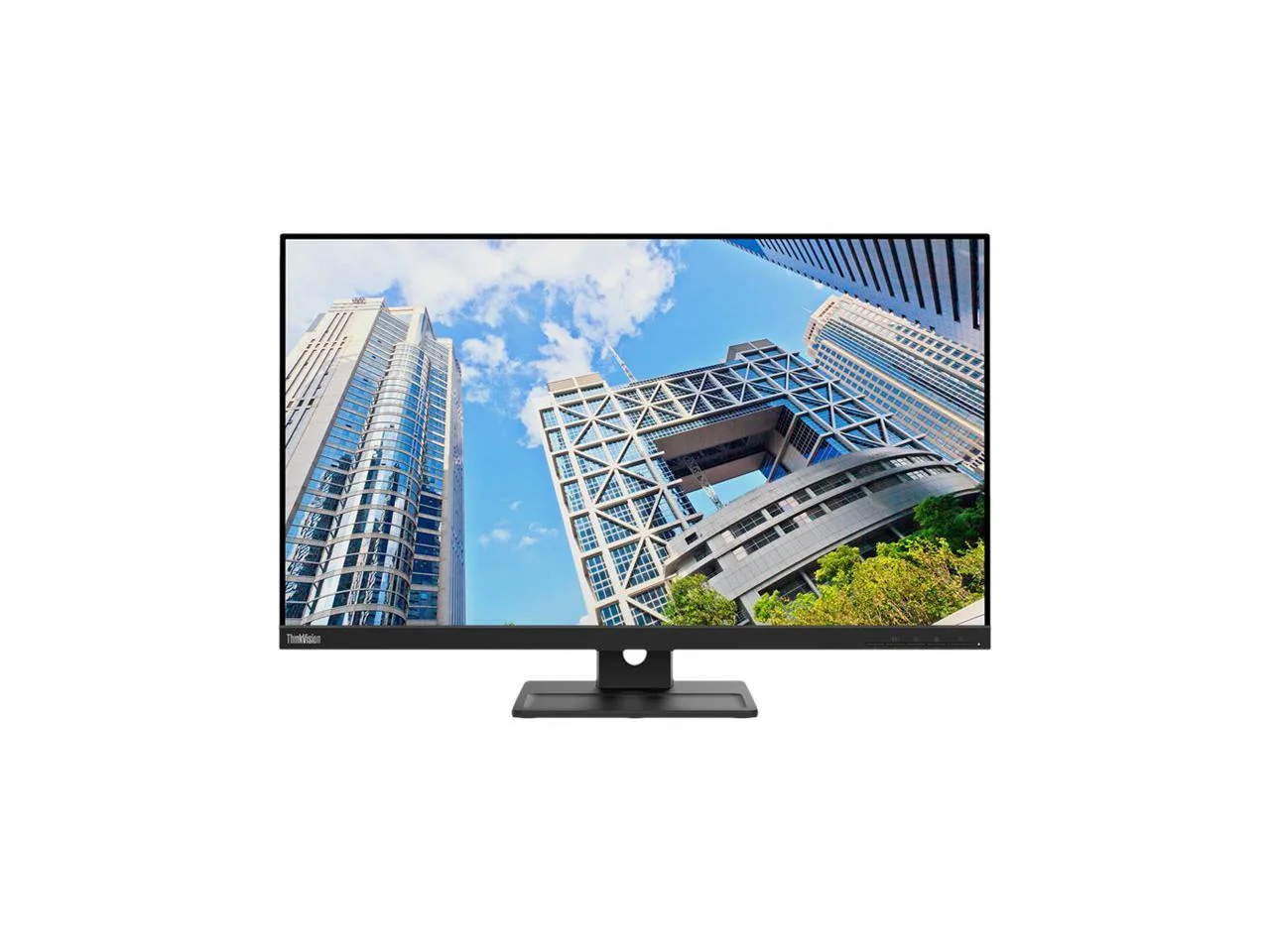 Lenovo ThinkVision E28u-20 28" 4K UHD WLED LCD Monitor - 16:9 - Raven Black - 28" Class - in-Plane Switching (IPS) Technology - 3840 x 2160 - 1.07 Billion Colors - 300 Nit - 4 ms - 60Hz