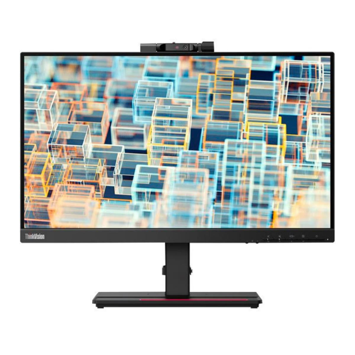 Lenovo ThinkVision T22v-20 21.5" 16:9 Full HD VoIP IPS LCD Monitor with Built-In Speakers