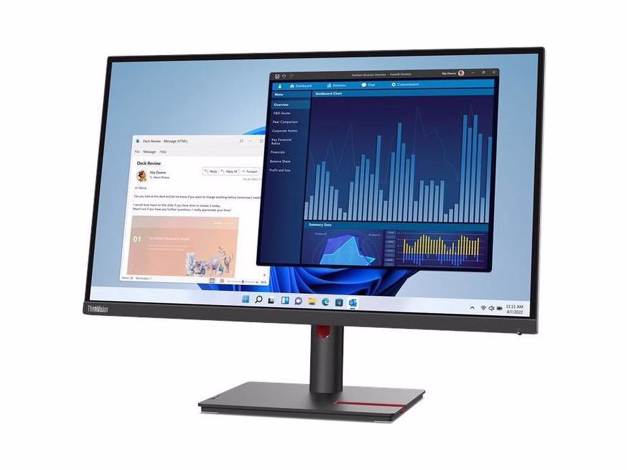 Lenovo ThinkVision 27 inch Monitor - T27p-30