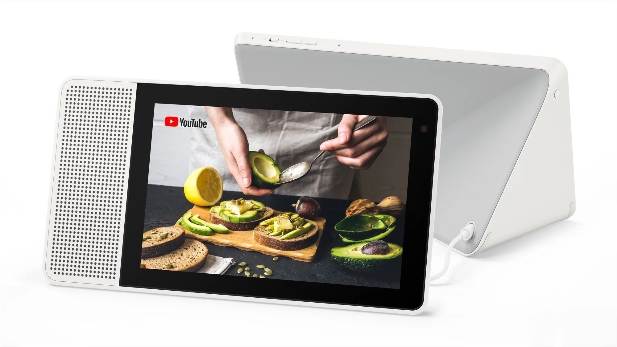 Lenovo 8" Smart Display with the Google Assistant