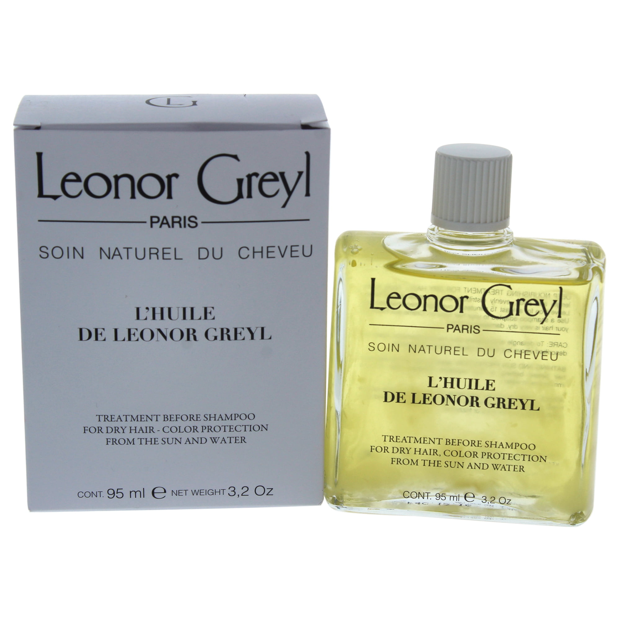 Leonor Greyl Huile De Leonor Greyl Pre-Shampoo Treatment - 3.2 oz Treatment