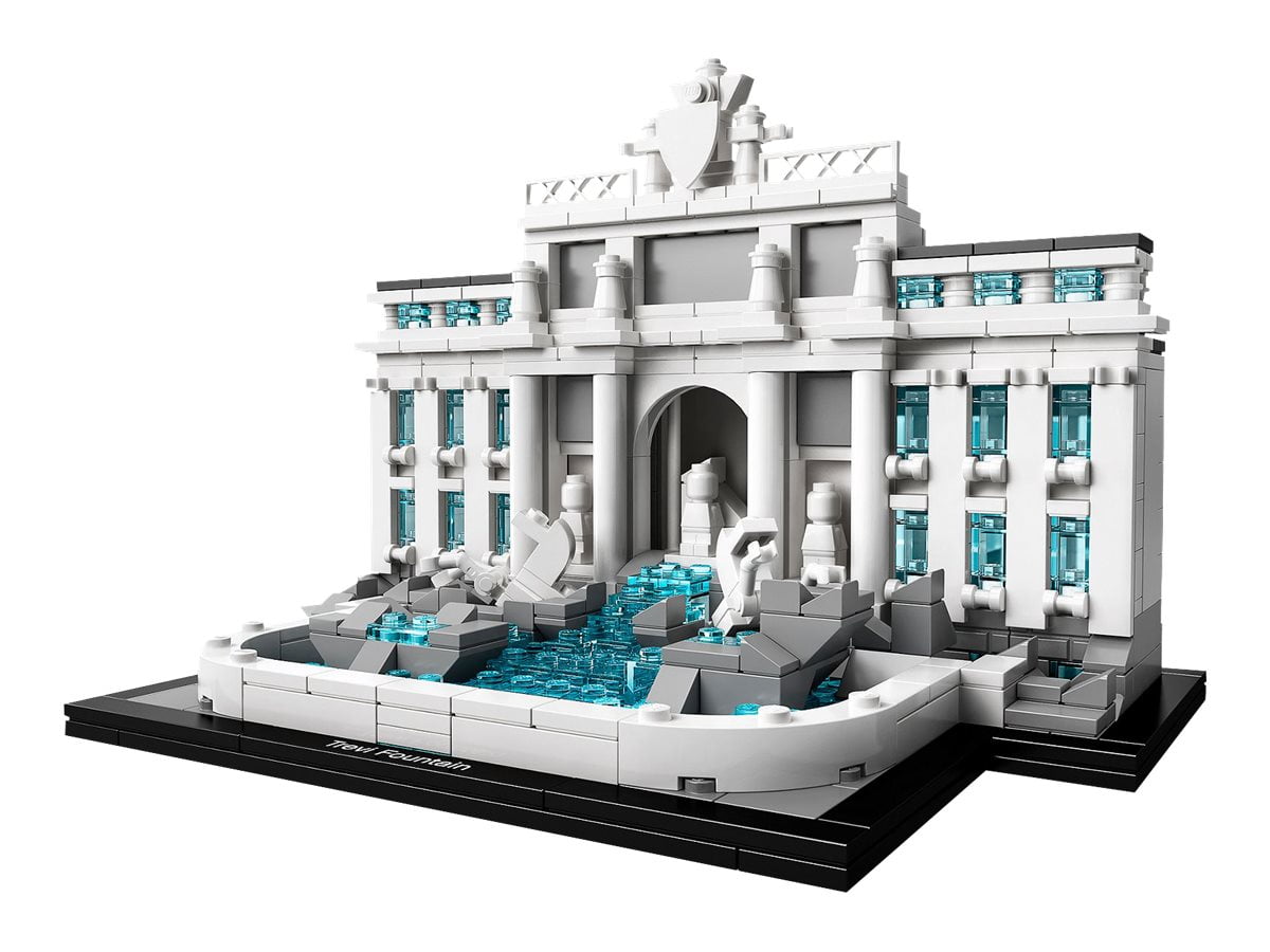 LEGO Architecture Trevi Fountain