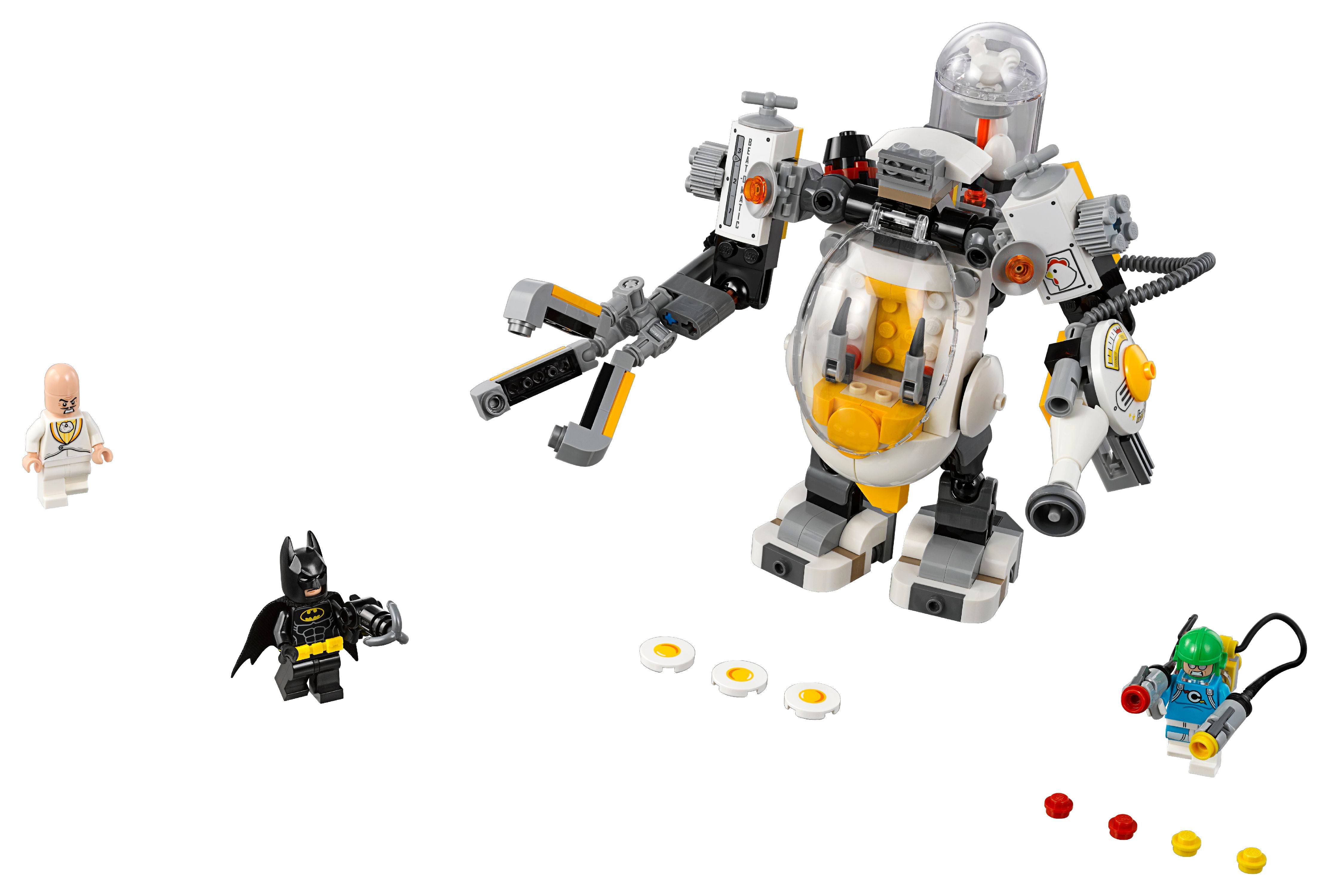 LEGO Batman Movie Egghead Mech Food Fight 70920 (293 Pieces)