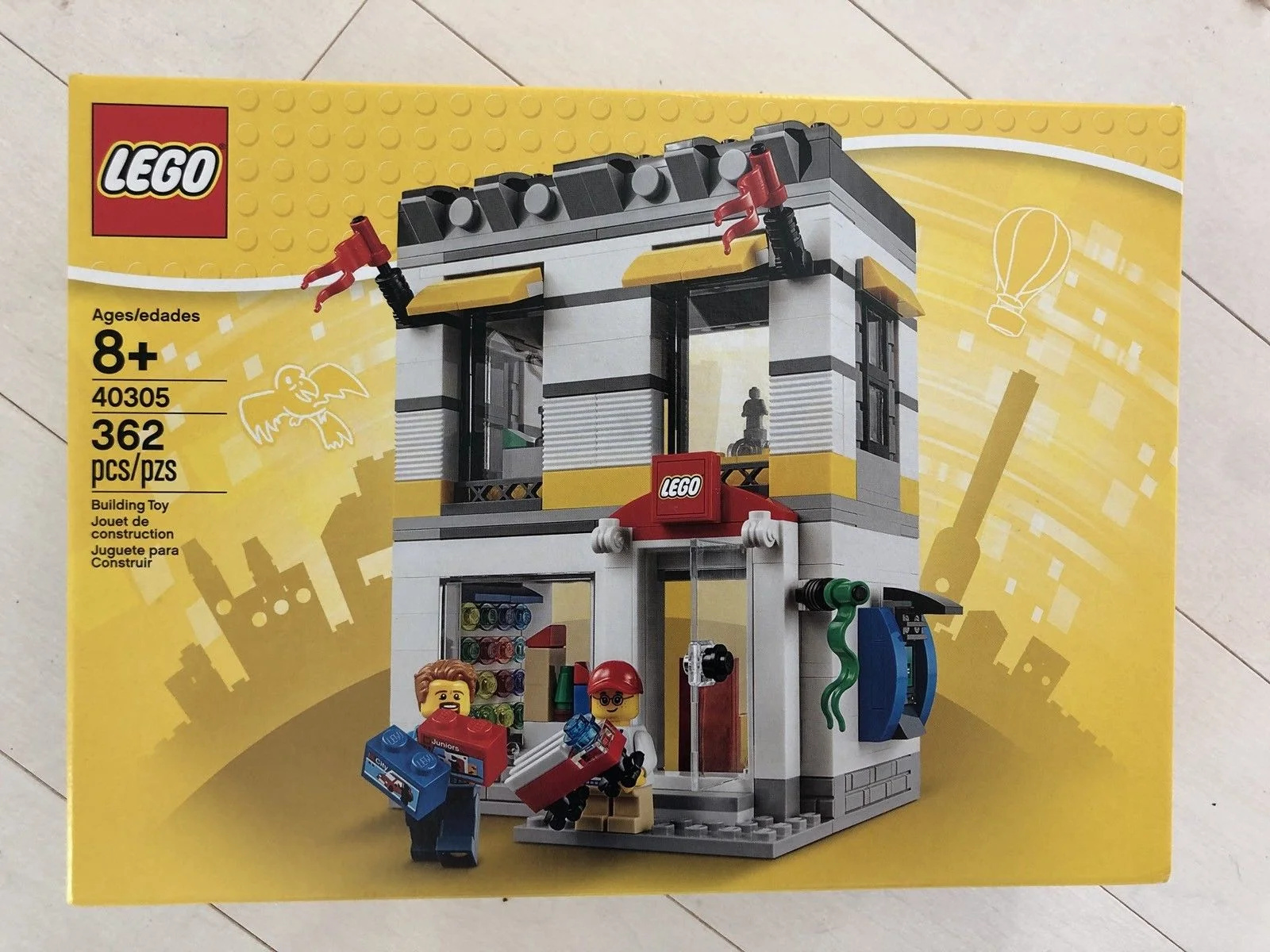 LEGO Brand Store Retail Shop Set 40305 Limited Edition 2018 Microscale Flagship