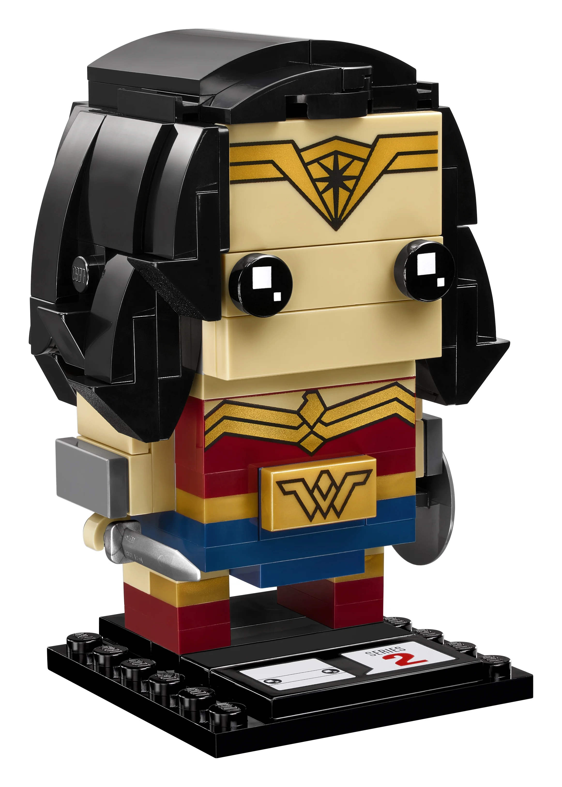 LEGO BrickHeadz Wonder Woman 41599