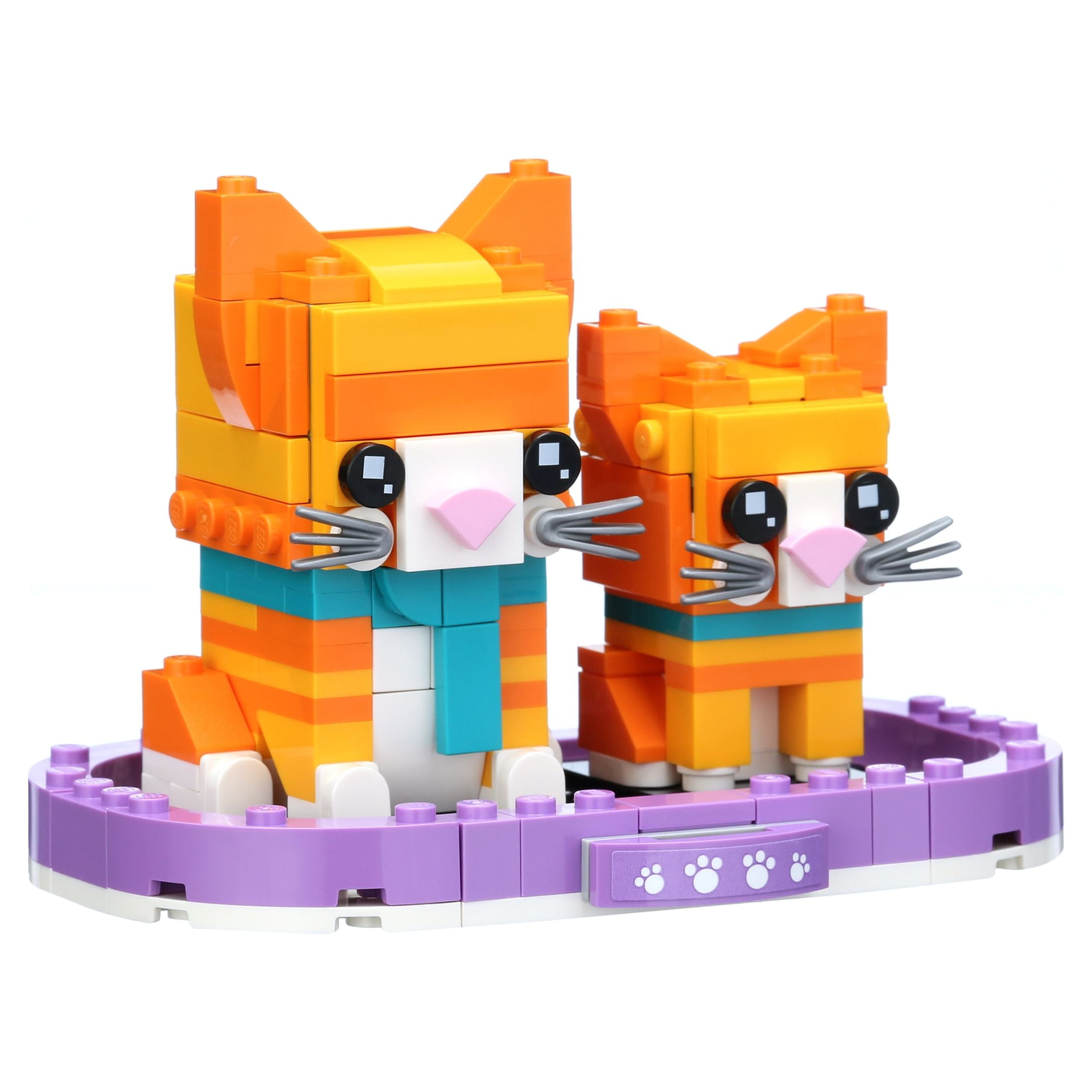 Lego BrickHeadz 40480 Ginger Tabby