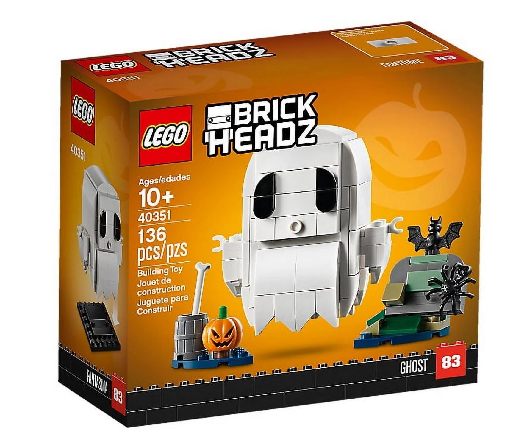 Brick Headz Halloween Ghost Set LEGO 40351