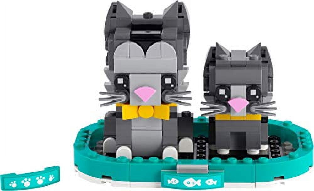 LEGO BrickHeadz Shorthair Cats 40441