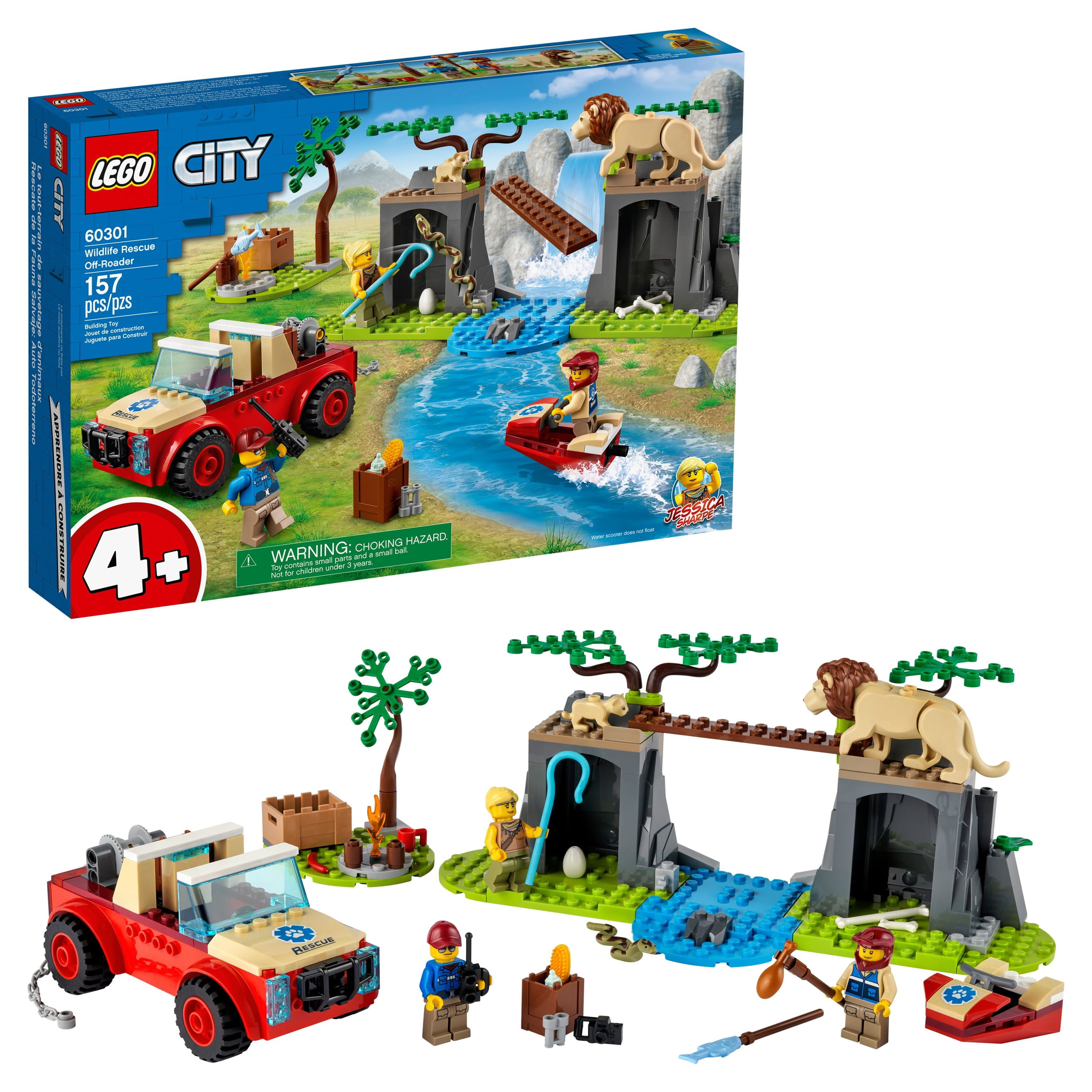 LEGO City Wildlife Recsue Off-Roader 60301