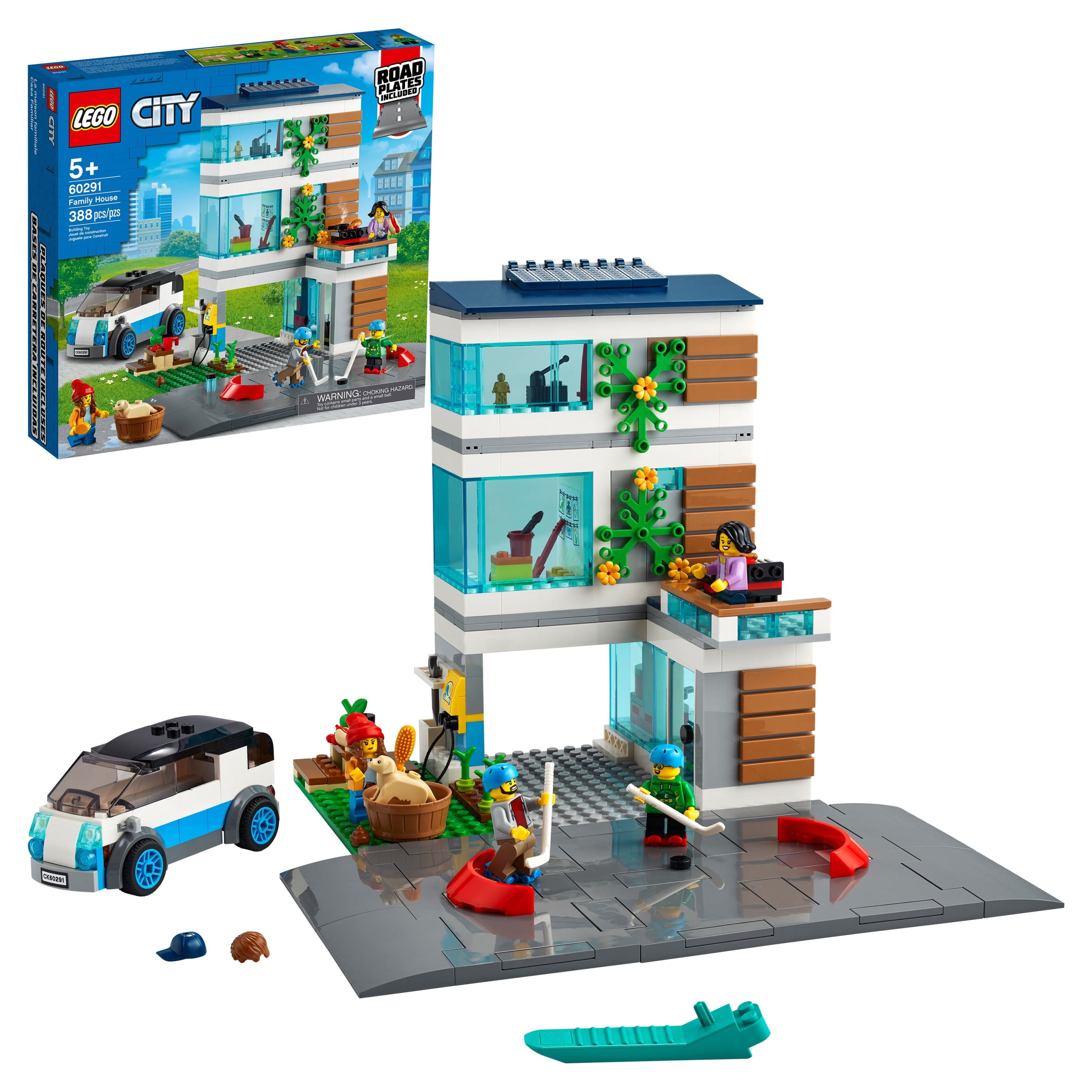 LEGO® City 60291 Family House, New 2021 (388 Pieces)