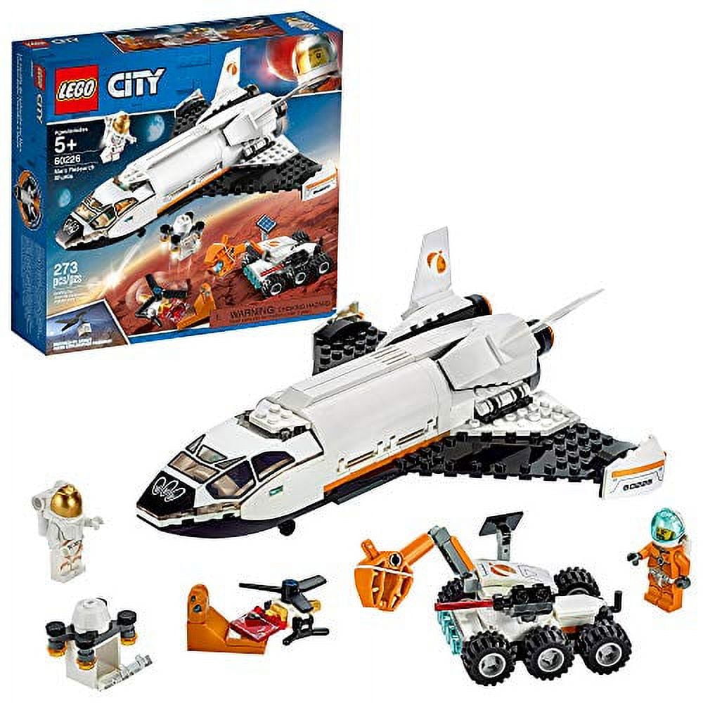 LEGO City: Mars Research Shuttle - 273 Piece Building Set [LEGO, #60226, Ages 5+]