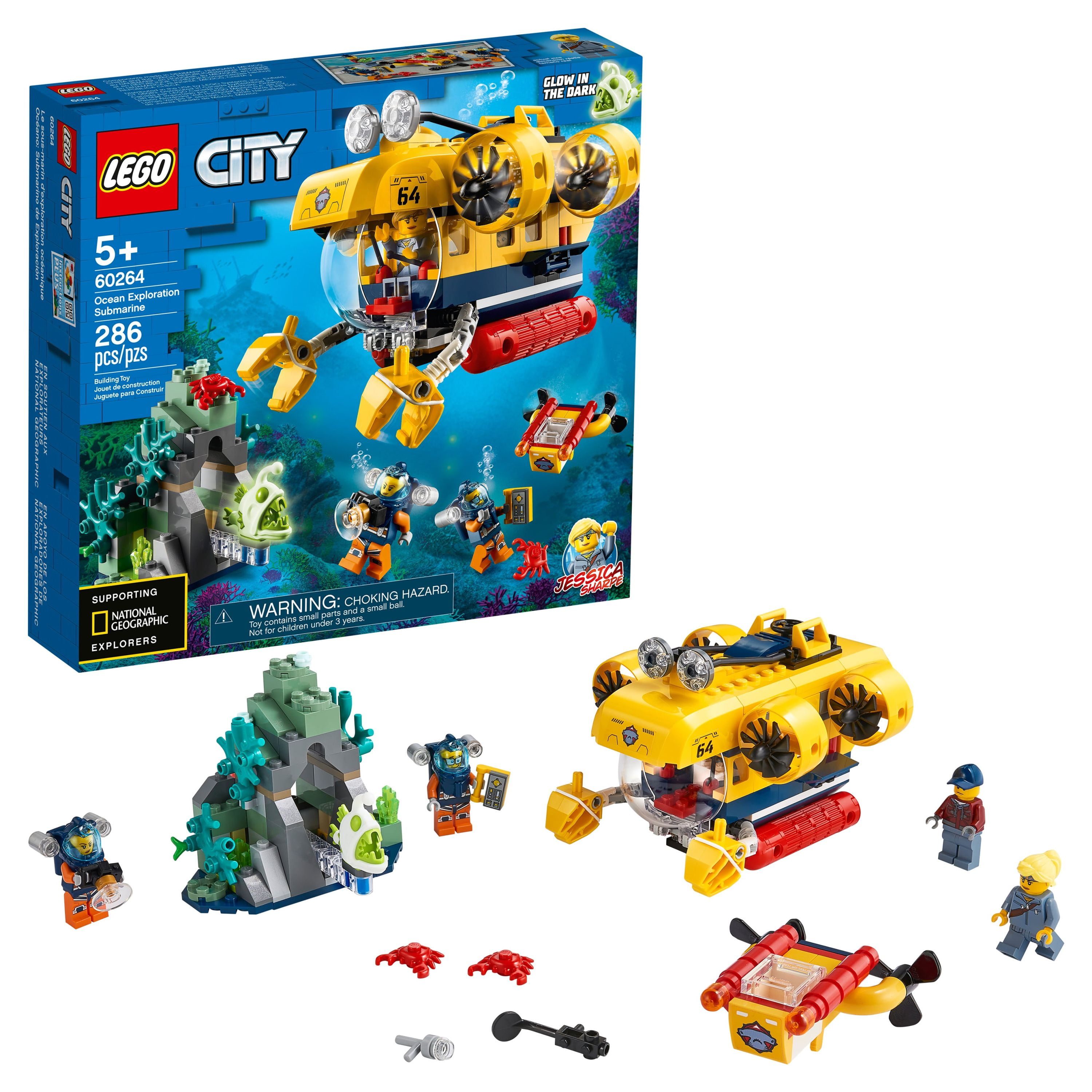 LEGO City Ocean Exploration Submarine 60264