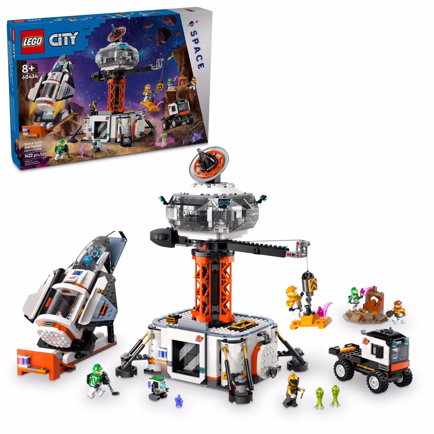 LEGO City Space Base and Rocket Launchpad 60434