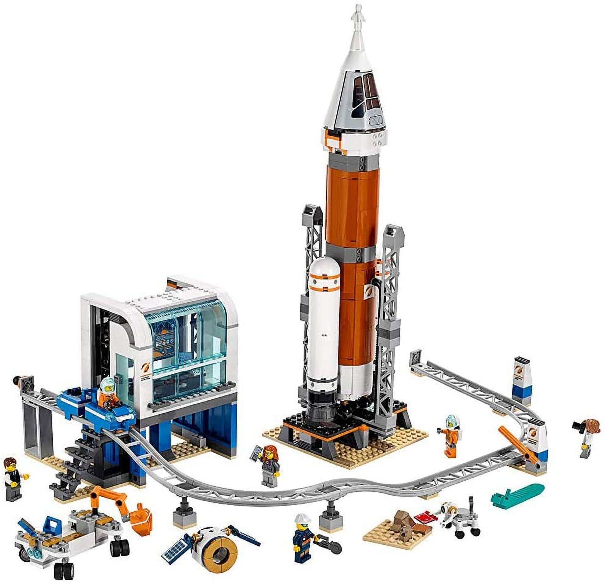 LEGO City Space Deep Space Rocket and Launch Control 60228 Model Rocket Building