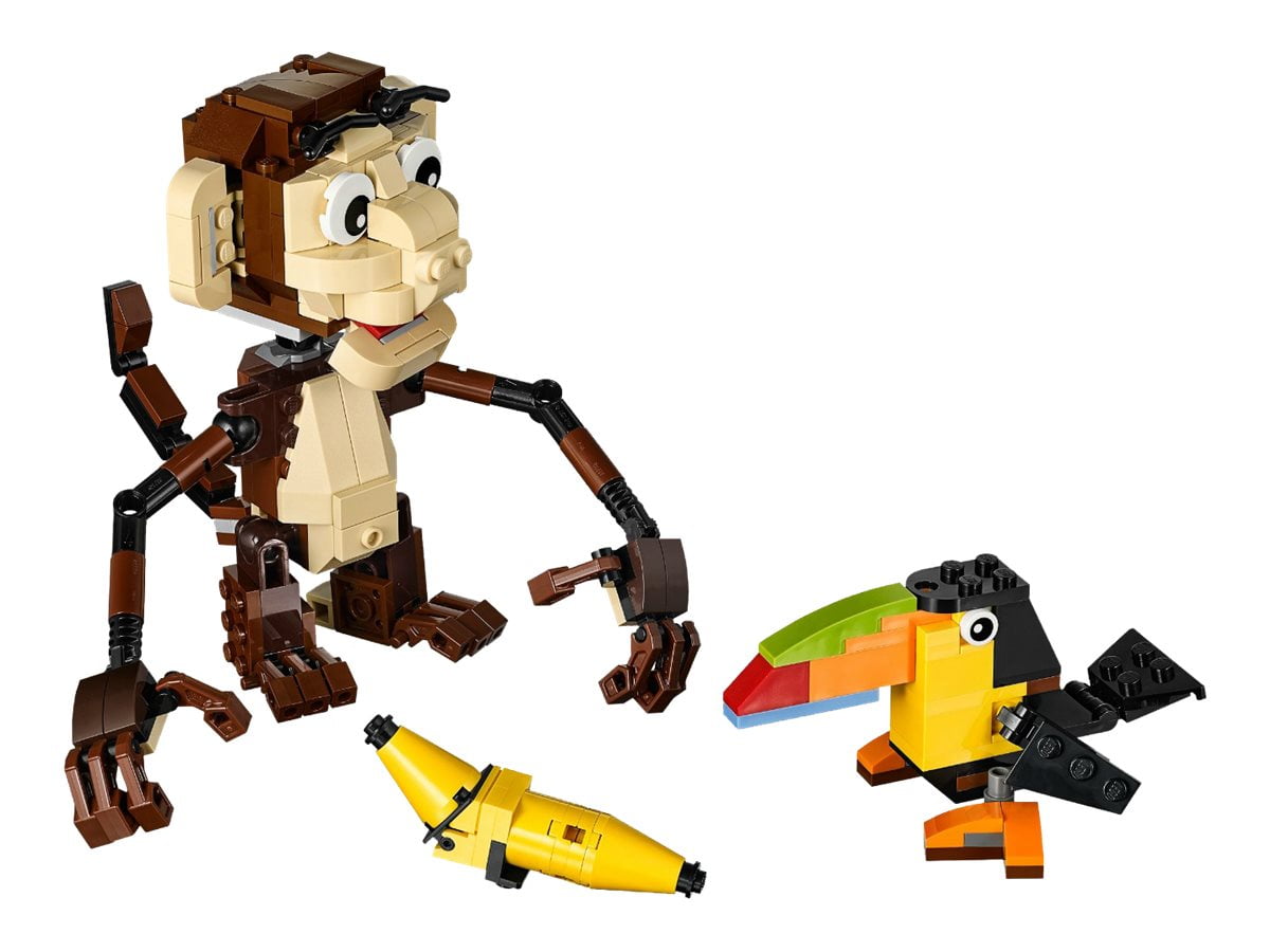 LEGO Creator Forest Animals Building Set
