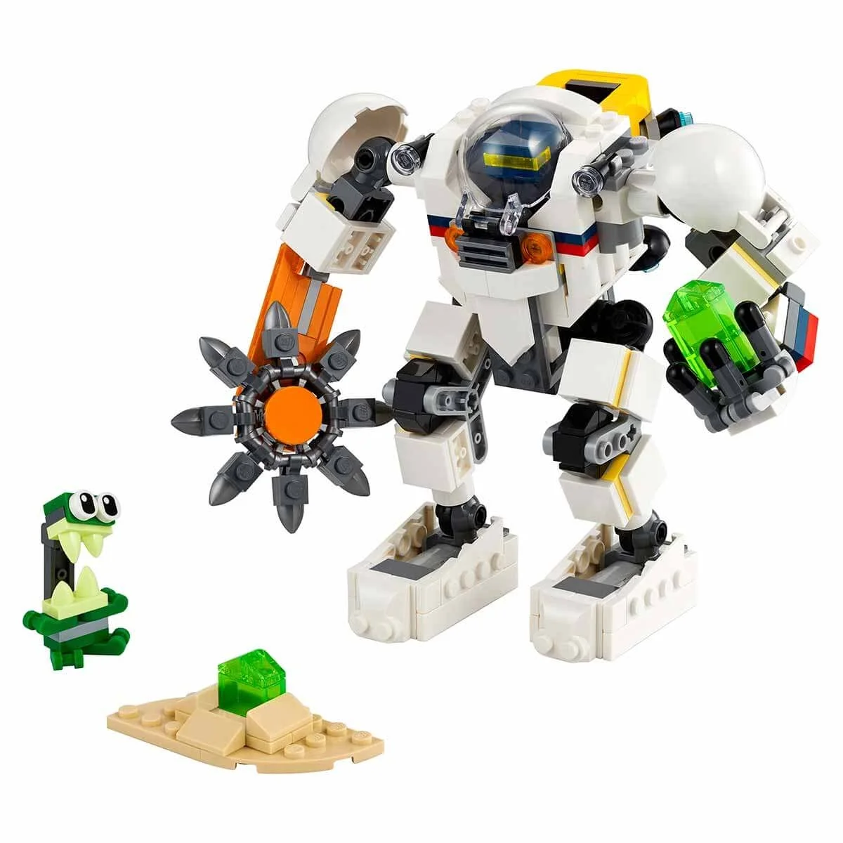 LEGO Creator Space Mining Robot 31115